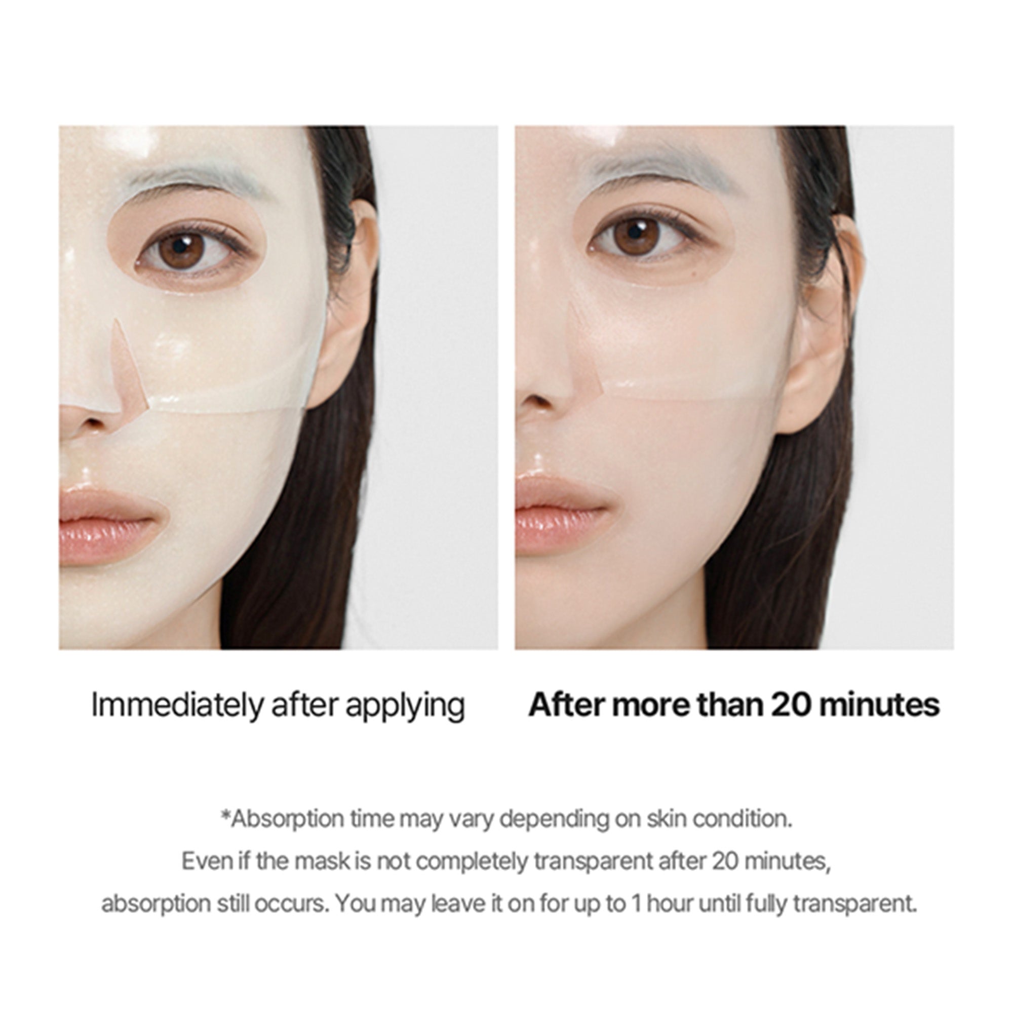 Cica Repair Panthenol Gel Mask – Cooling Soothing Mask for Redness, Irritation & Hydration Boost