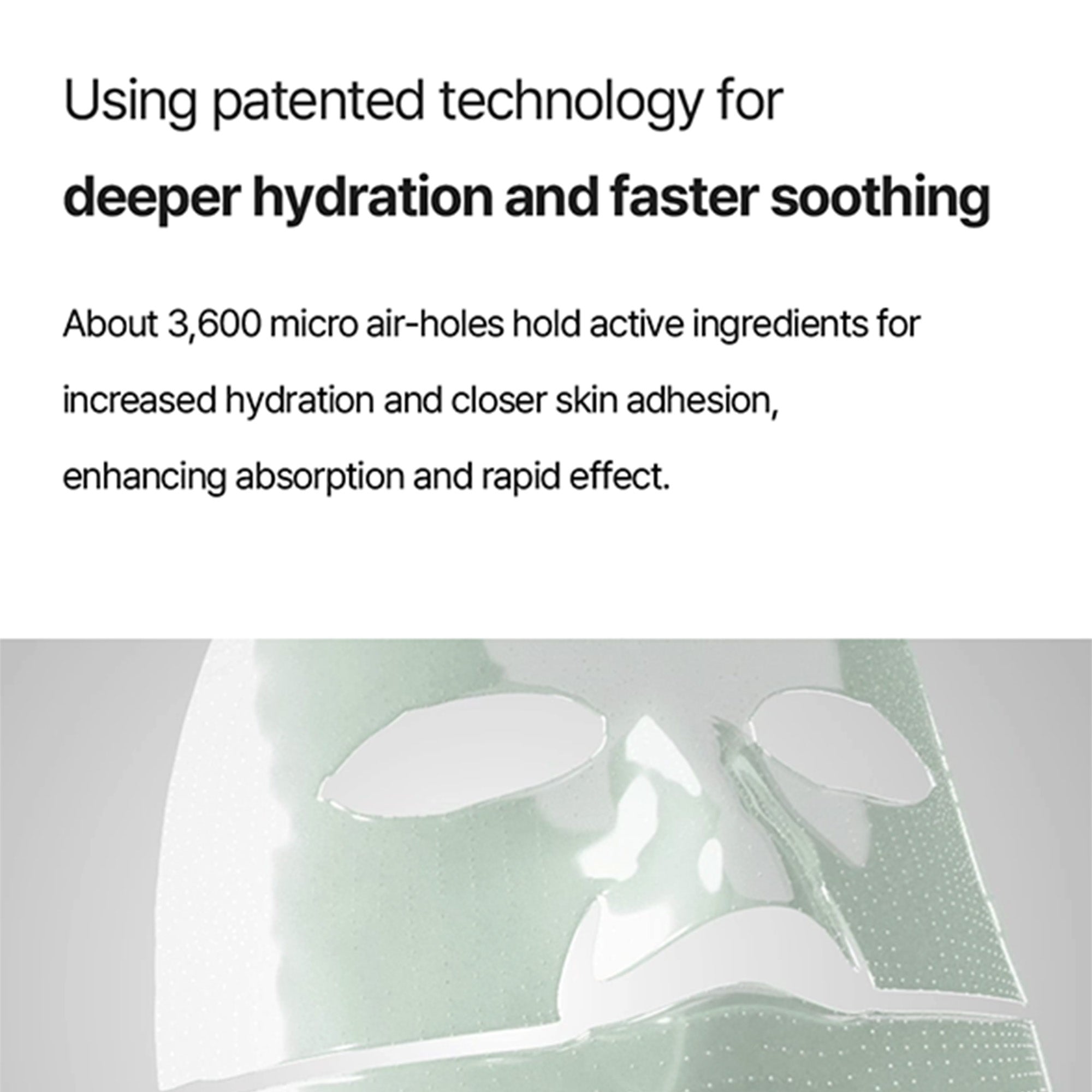 Cica Repair Panthenol Gel Mask – Cooling Soothing Mask for Redness, Irritation & Hydration Boost