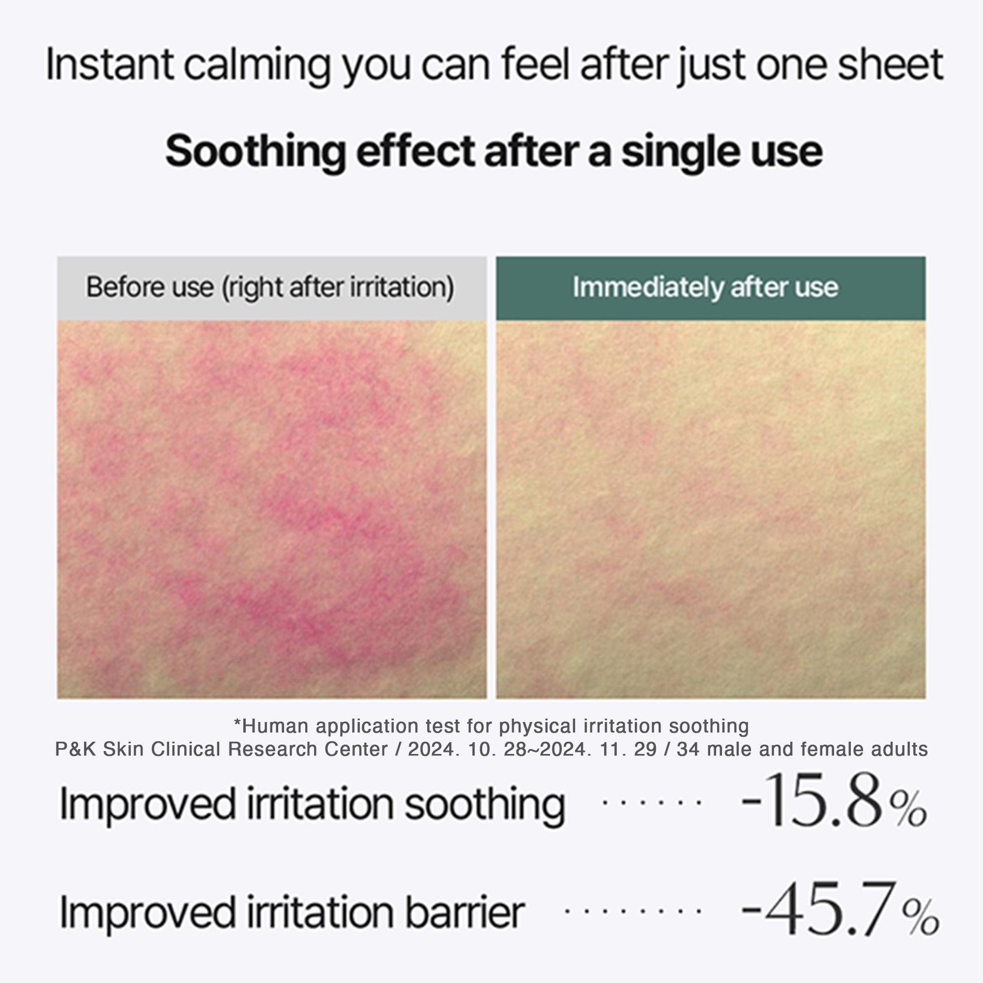 Cica Repair Panthenol Gel Mask – Cooling Soothing Mask for Redness, Irritation & Hydration Boost