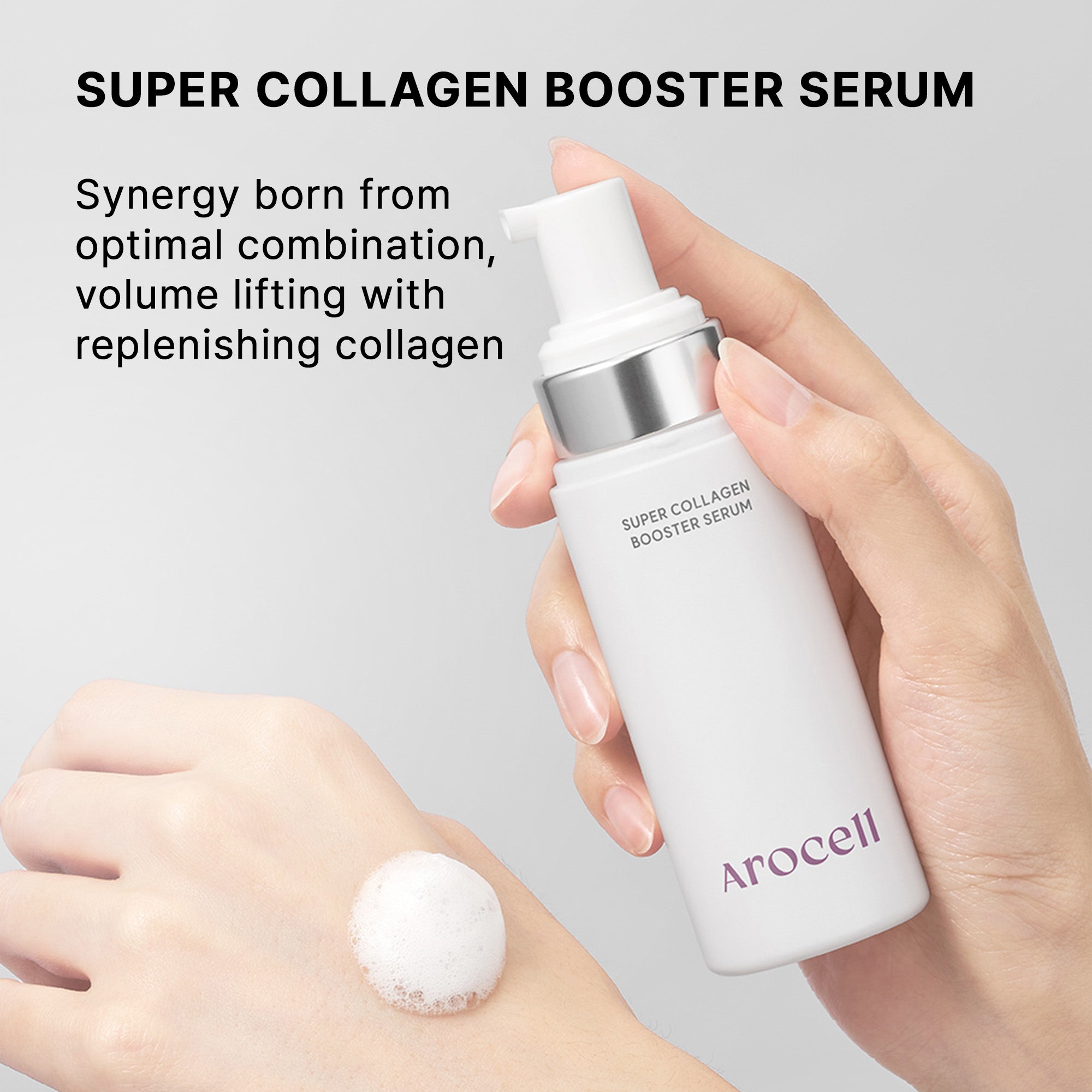 Super Collagen Booster Bubble Serum – Visible Firmness & Glow in 2 Weeks