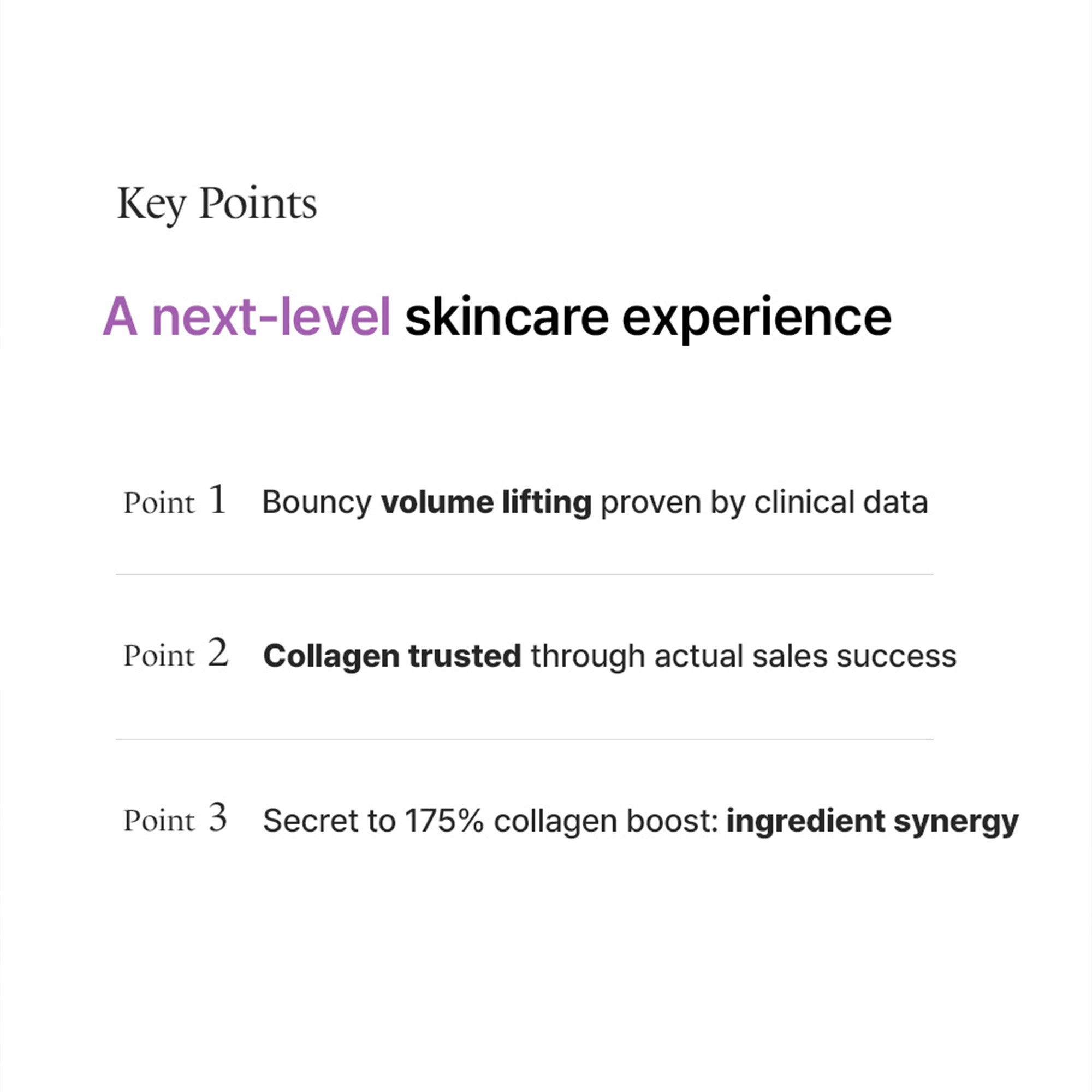 Super Collagen Booster Bubble Serum – Visible Firmness & Glow in 2 Weeks