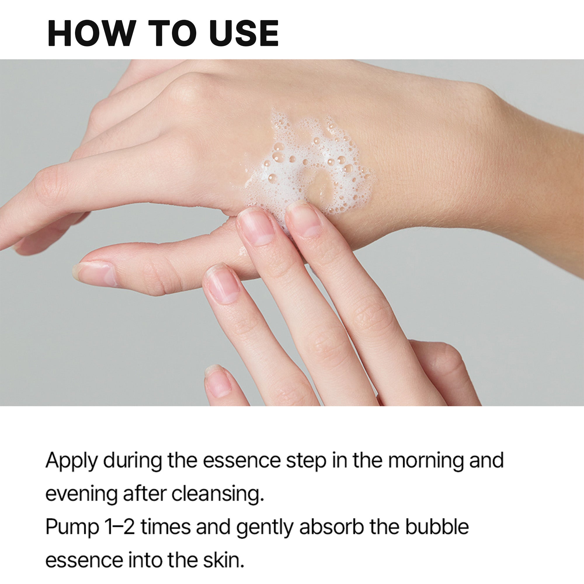 Super Collagen Booster Bubble Serum – Visible Firmness & Glow in 2 Weeks