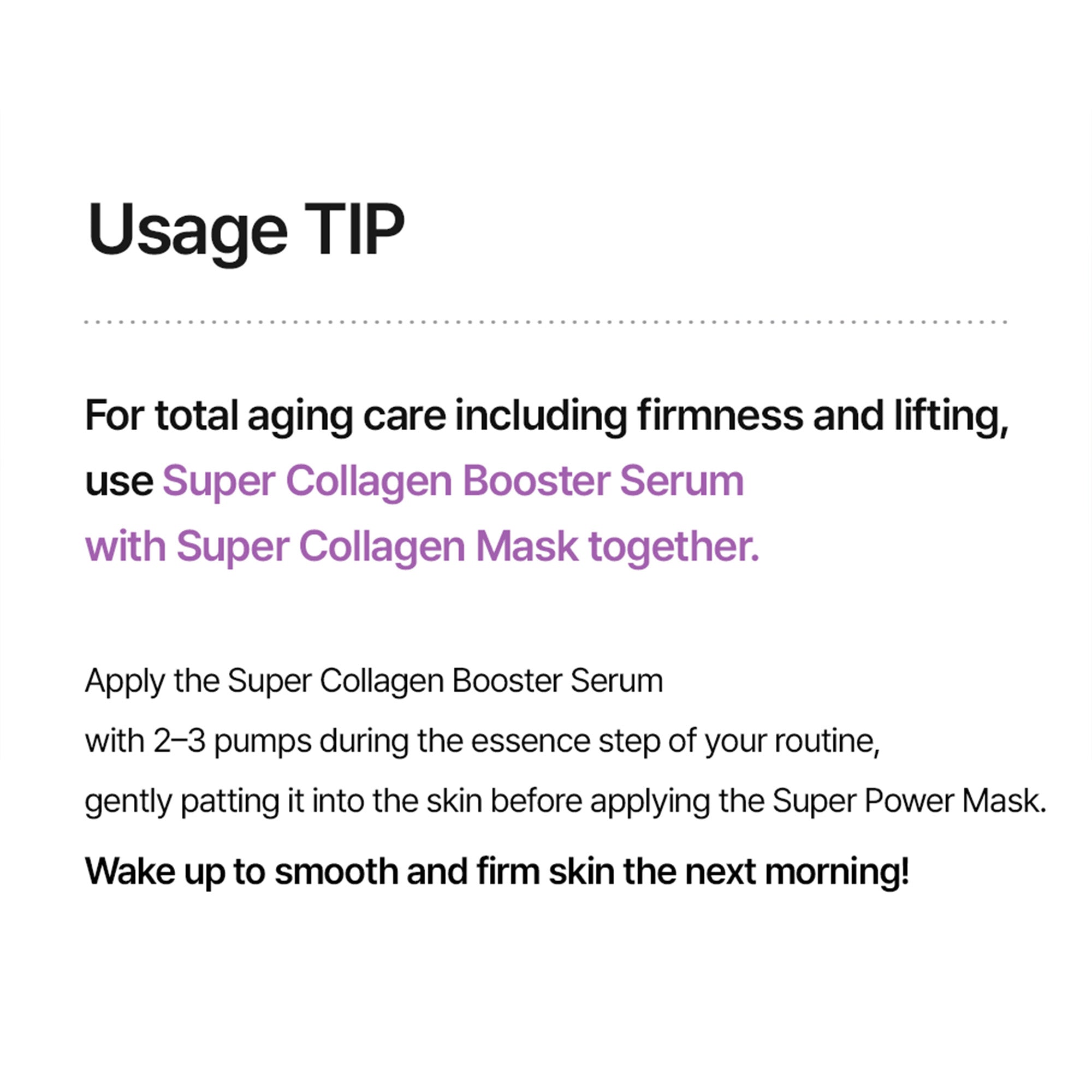 Super Collagen Booster Bubble Serum – Visible Firmness & Glow in 2 Weeks