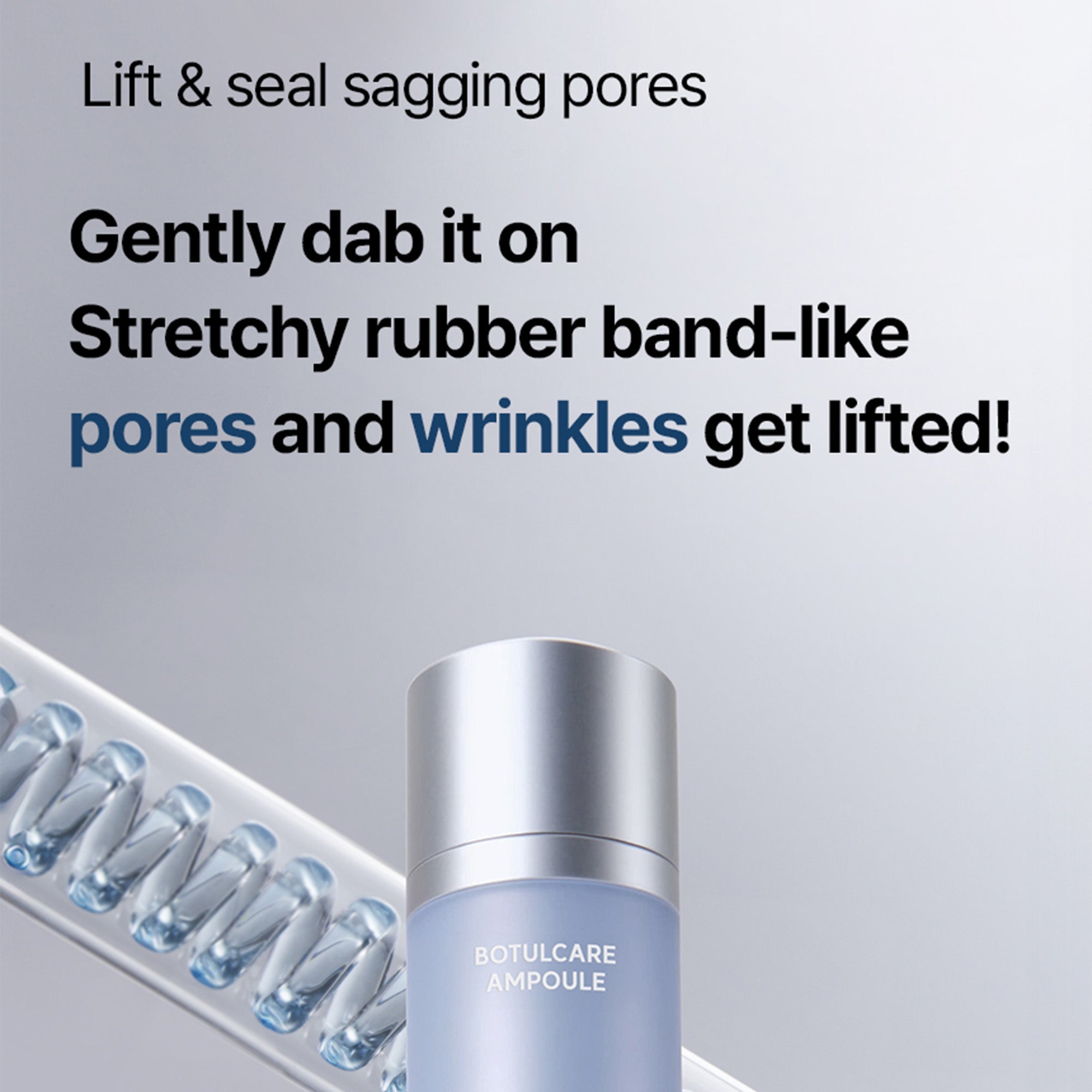 Botulcare Pore Lifting Ampoule – Pore Tightening & Wrinkle Lifting Serum for Sagging Pores & Fine Line