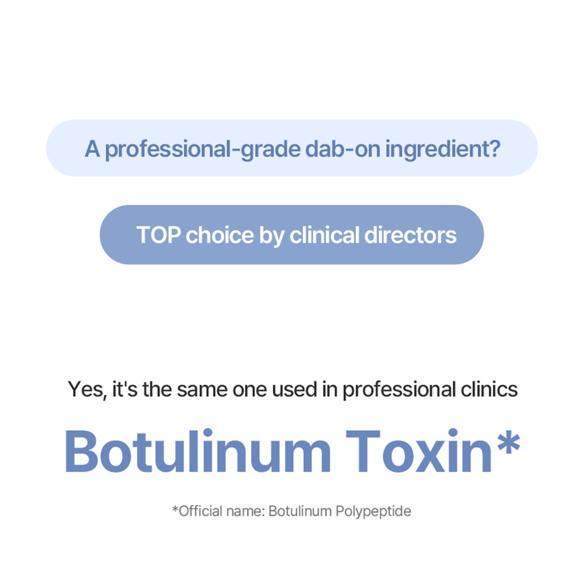 Botulcare Pore Lifting Ampoule – Pore Tightening & Wrinkle Lifting Serum for Sagging Pores & Fine Line