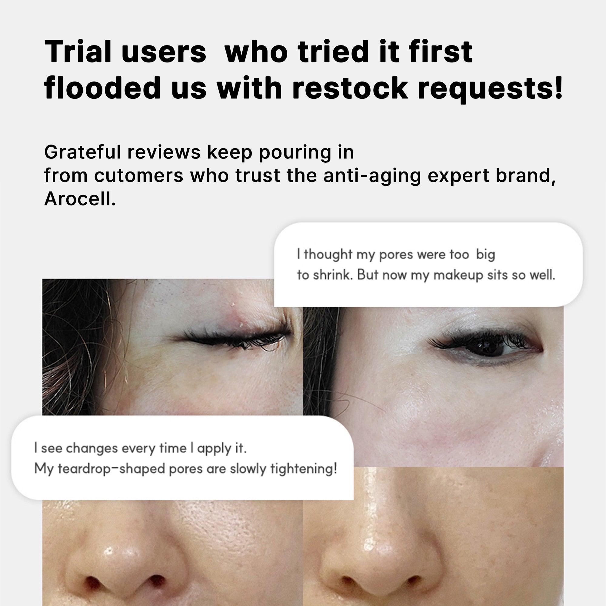 Botulcare Pore Lifting Ampoule – Pore Tightening & Wrinkle Lifting Serum for Sagging Pores & Fine Line