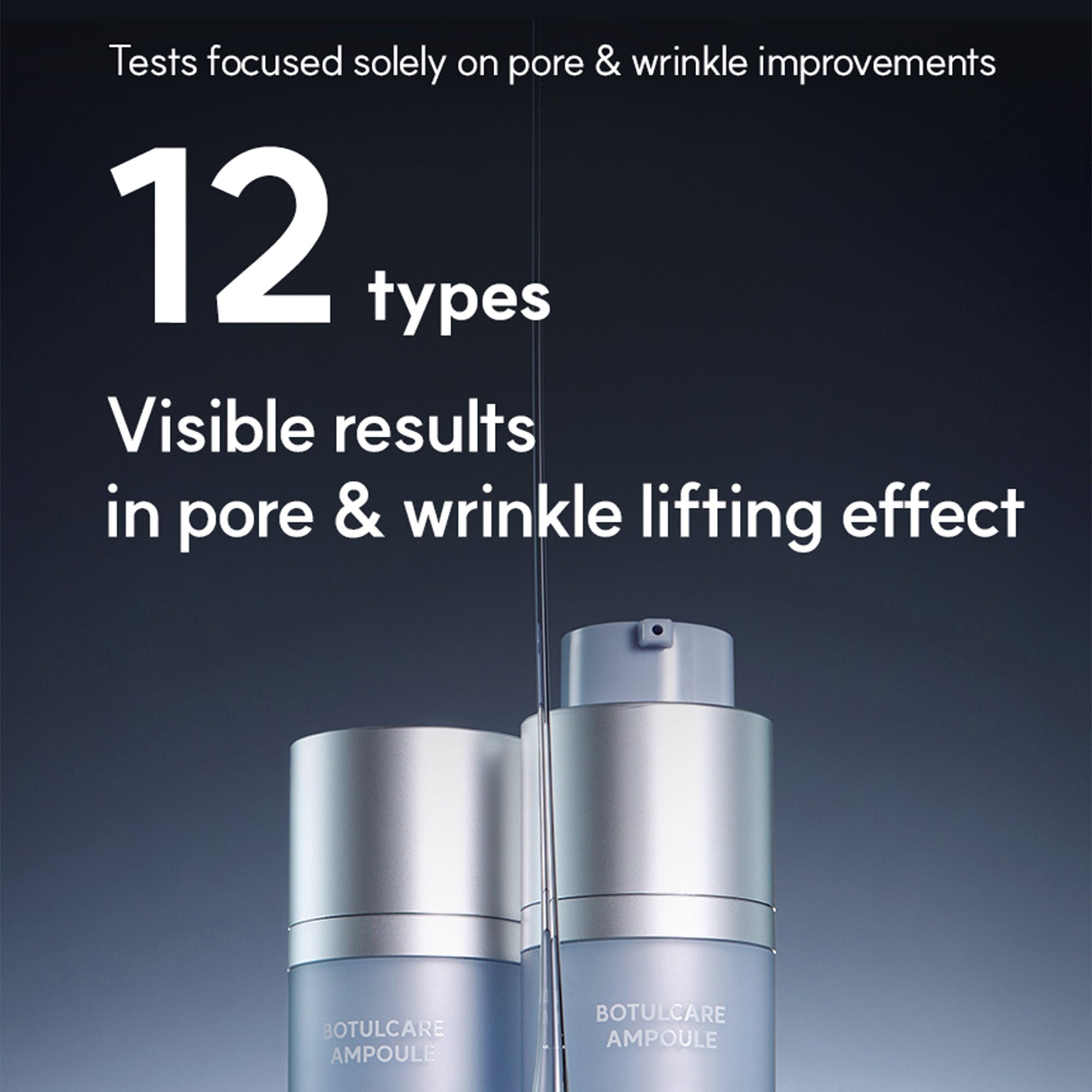 Botulcare Pore Lifting Ampoule – Pore Tightening & Wrinkle Lifting Serum for Sagging Pores & Fine Line