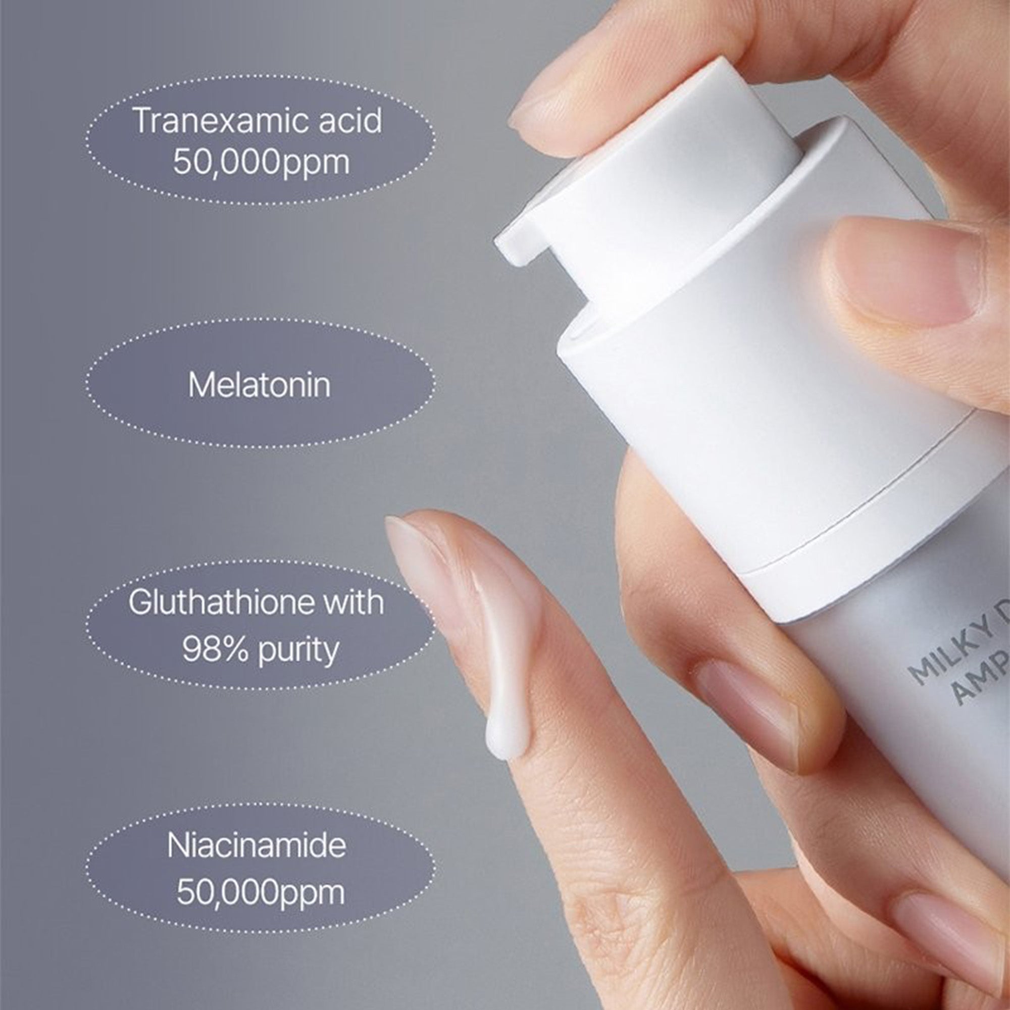 Arocell Milky Drop Ampoule – Brightening & Anti-Aging Korean Serum