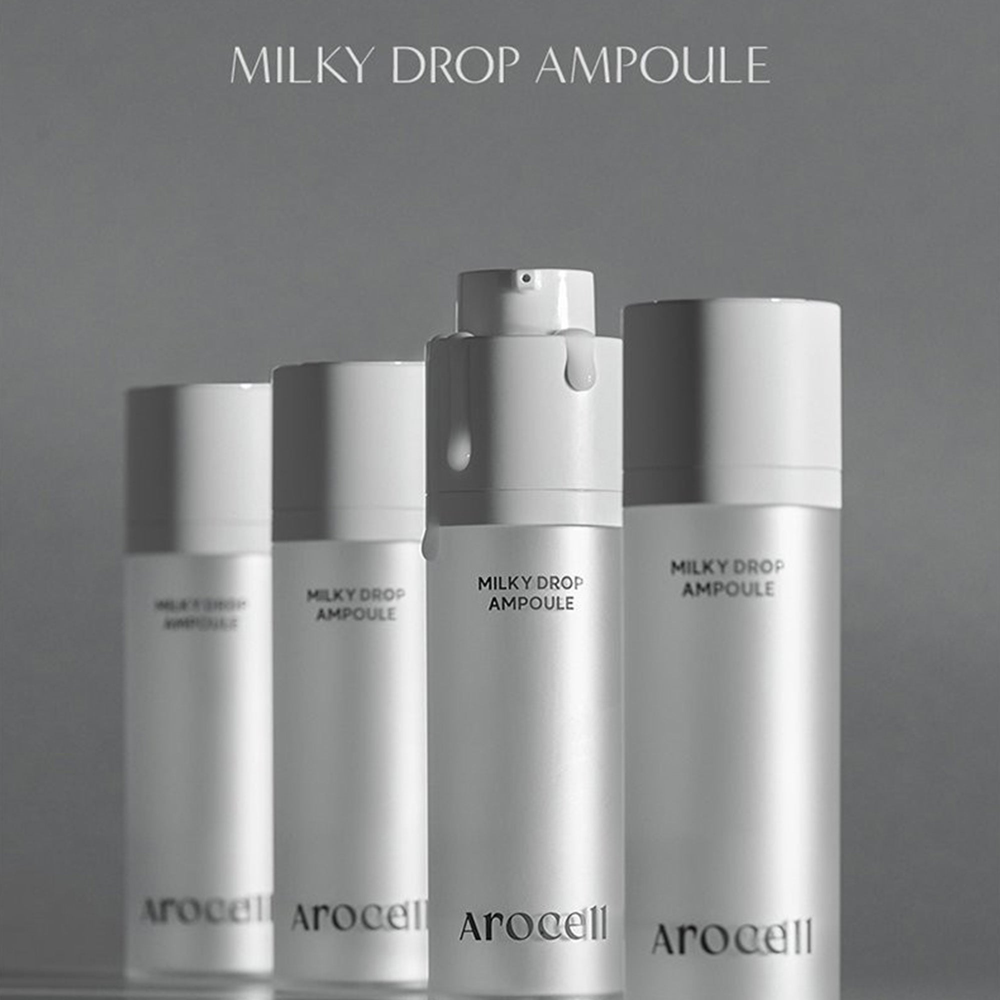 Arocell Milky Drop Ampoule – Brightening & Anti-Aging Korean Serum