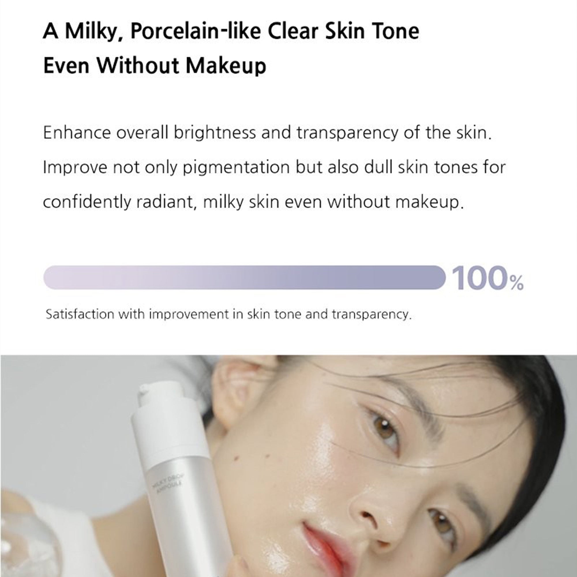 Arocell Milky Drop Ampoule – Brightening & Anti-Aging Korean Serum
