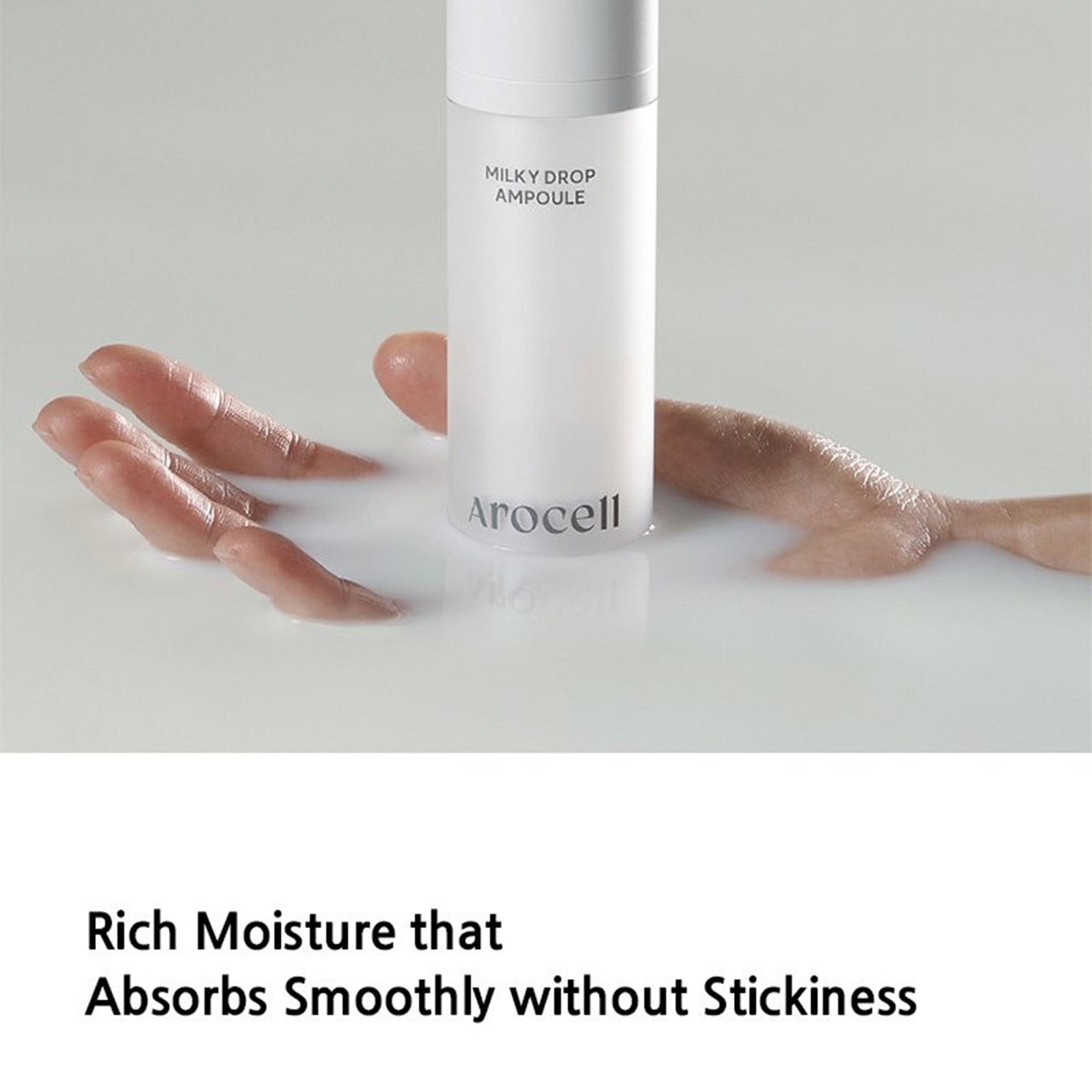 Arocell Milky Drop Ampoule – Brightening & Anti-Aging Korean Serum