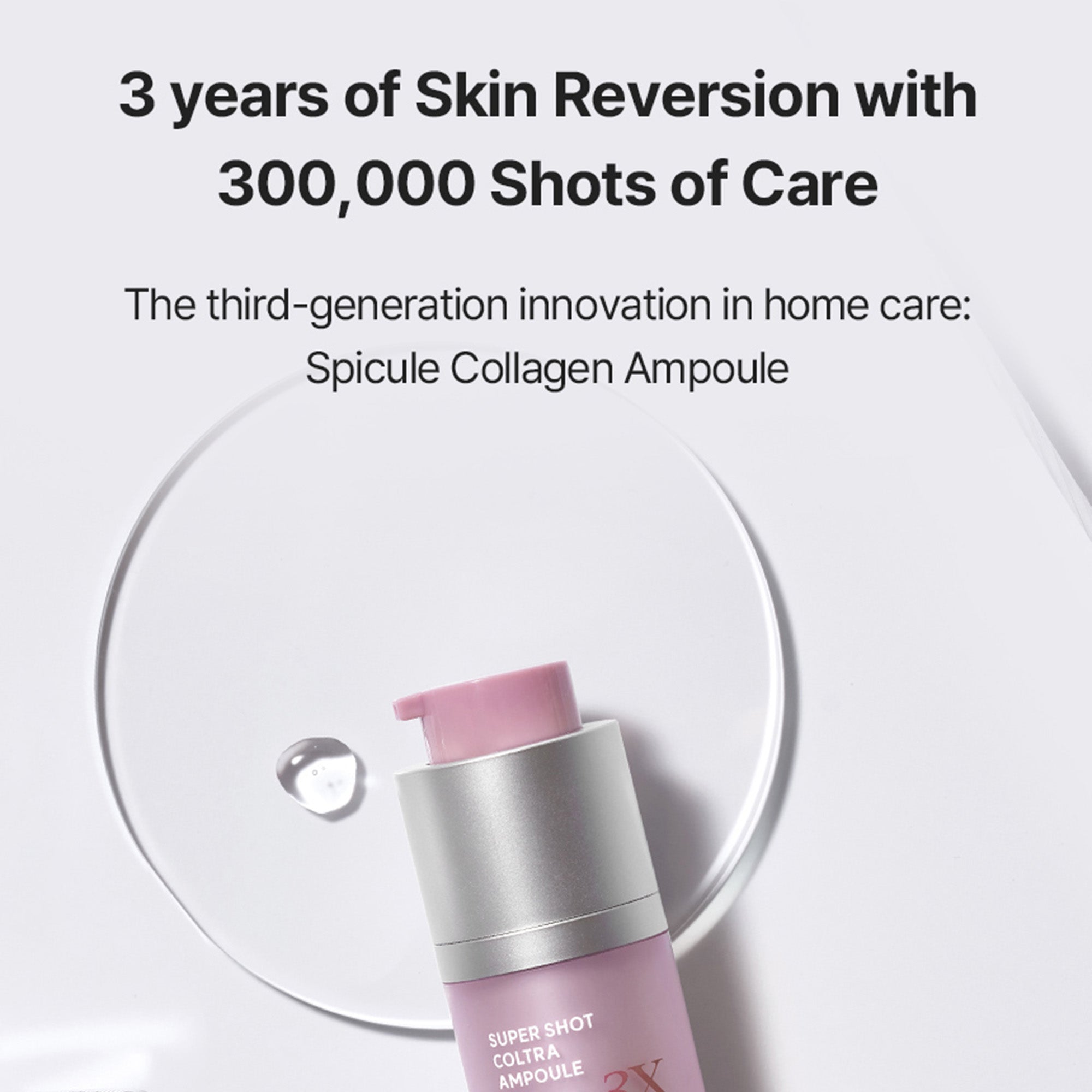 Super Shot Coltra Ampoule – Korean Collagen Spicule Ampoule for Deep Absorption