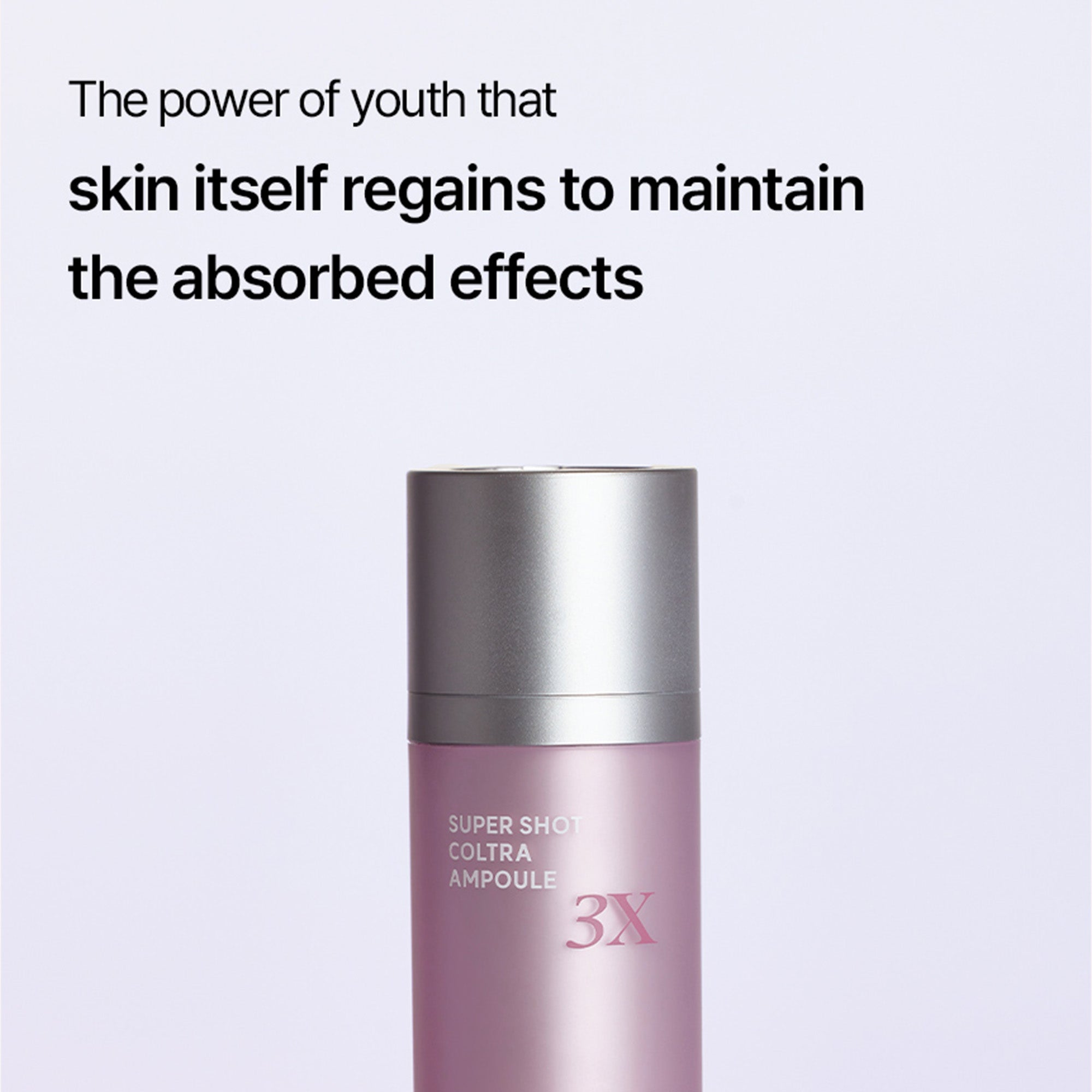 Super Shot Coltra Ampoule – Korean Collagen Spicule Ampoule for Deep Absorption