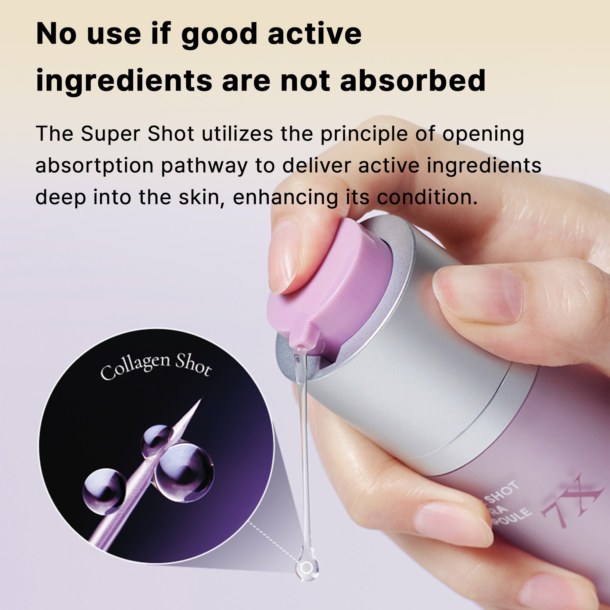 Super Shot Coltra Ampoule – Korean Collagen Spicule Ampoule for Deep Absorption