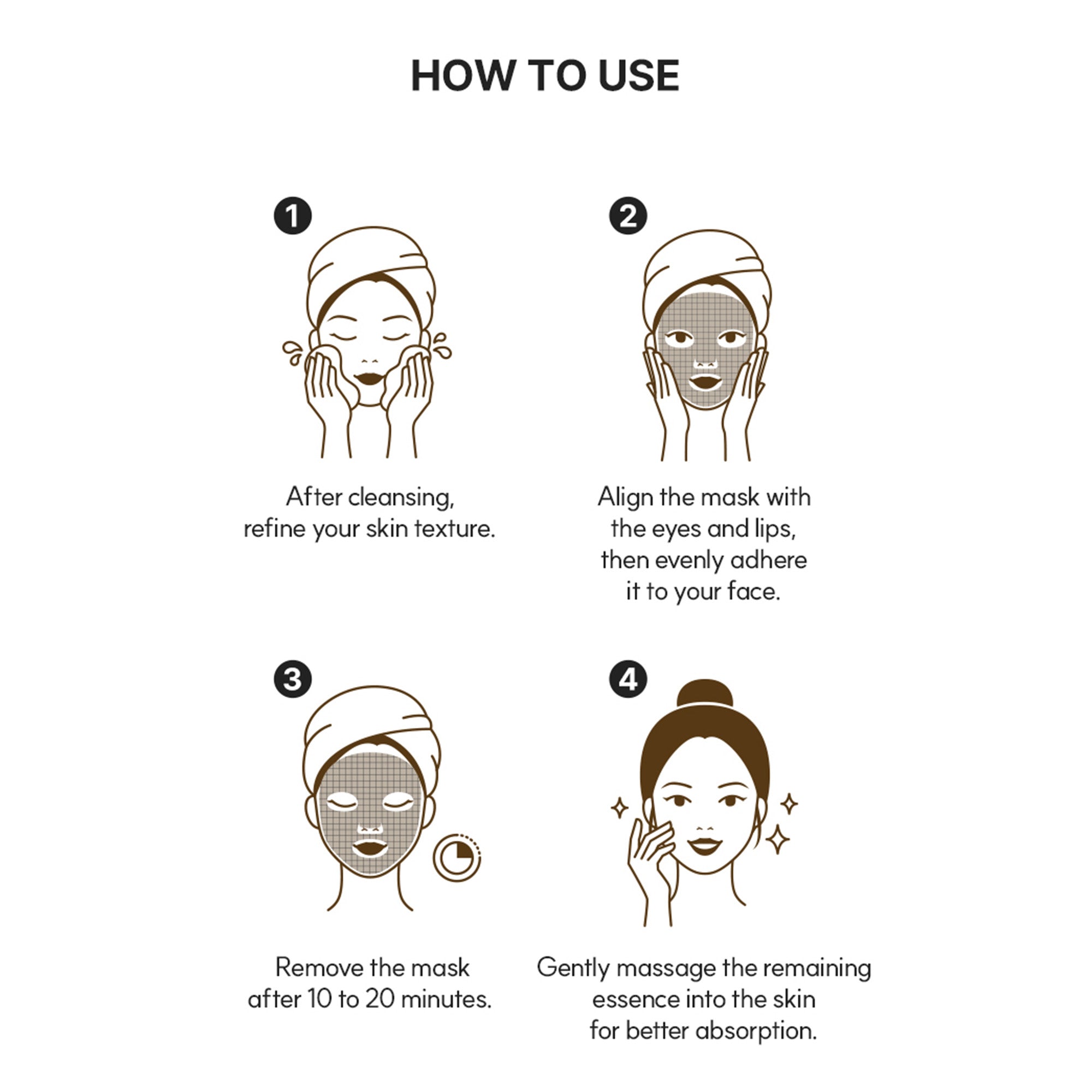 Botulcare Graphene Face Mask (5 Sheets) Deep Absorption Energy Mask – Korean Firming & Hydrating Sheet Mask