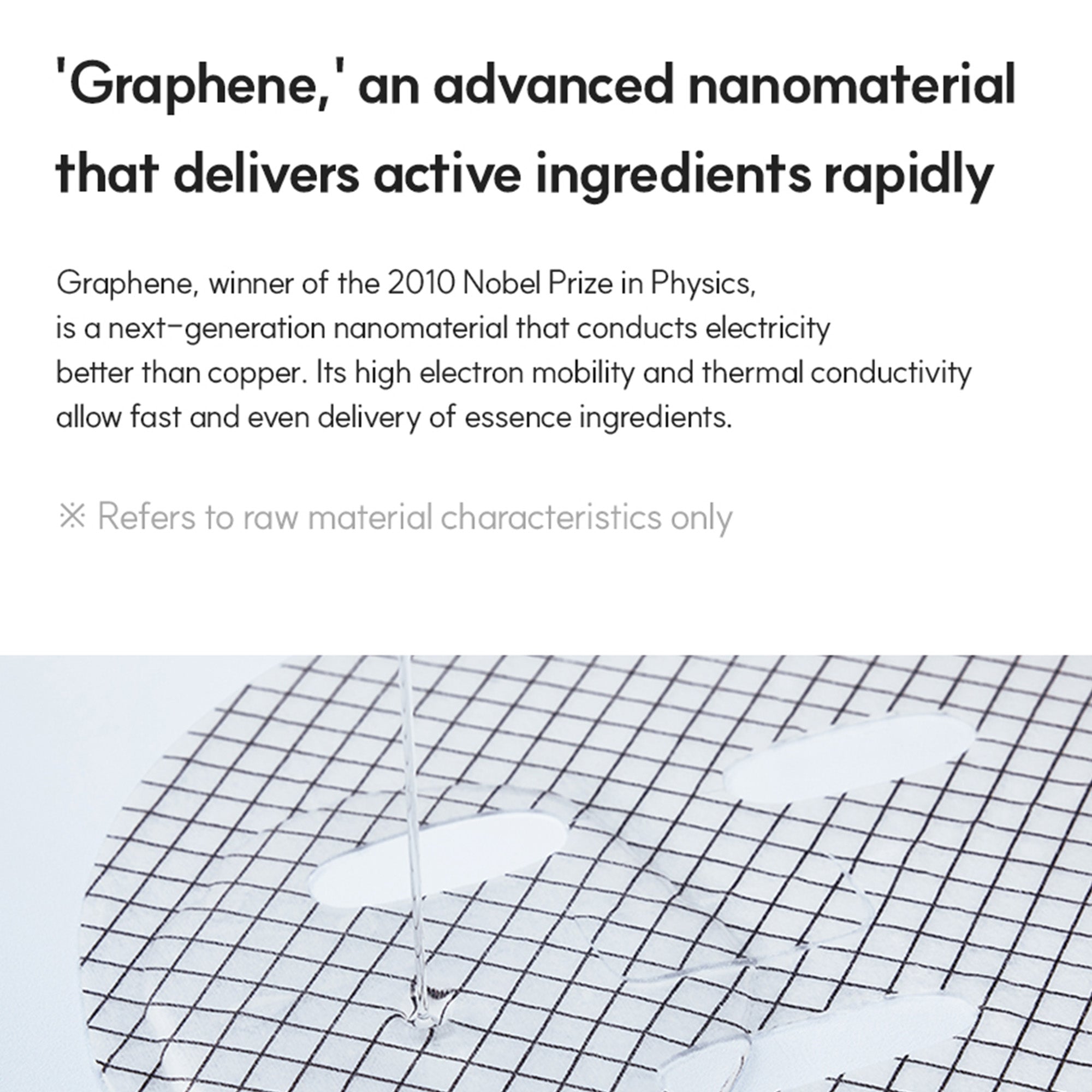 Botulcare Graphene Face Mask (5 Sheets) Deep Absorption Energy Mask – Korean Firming & Hydrating Sheet Mask