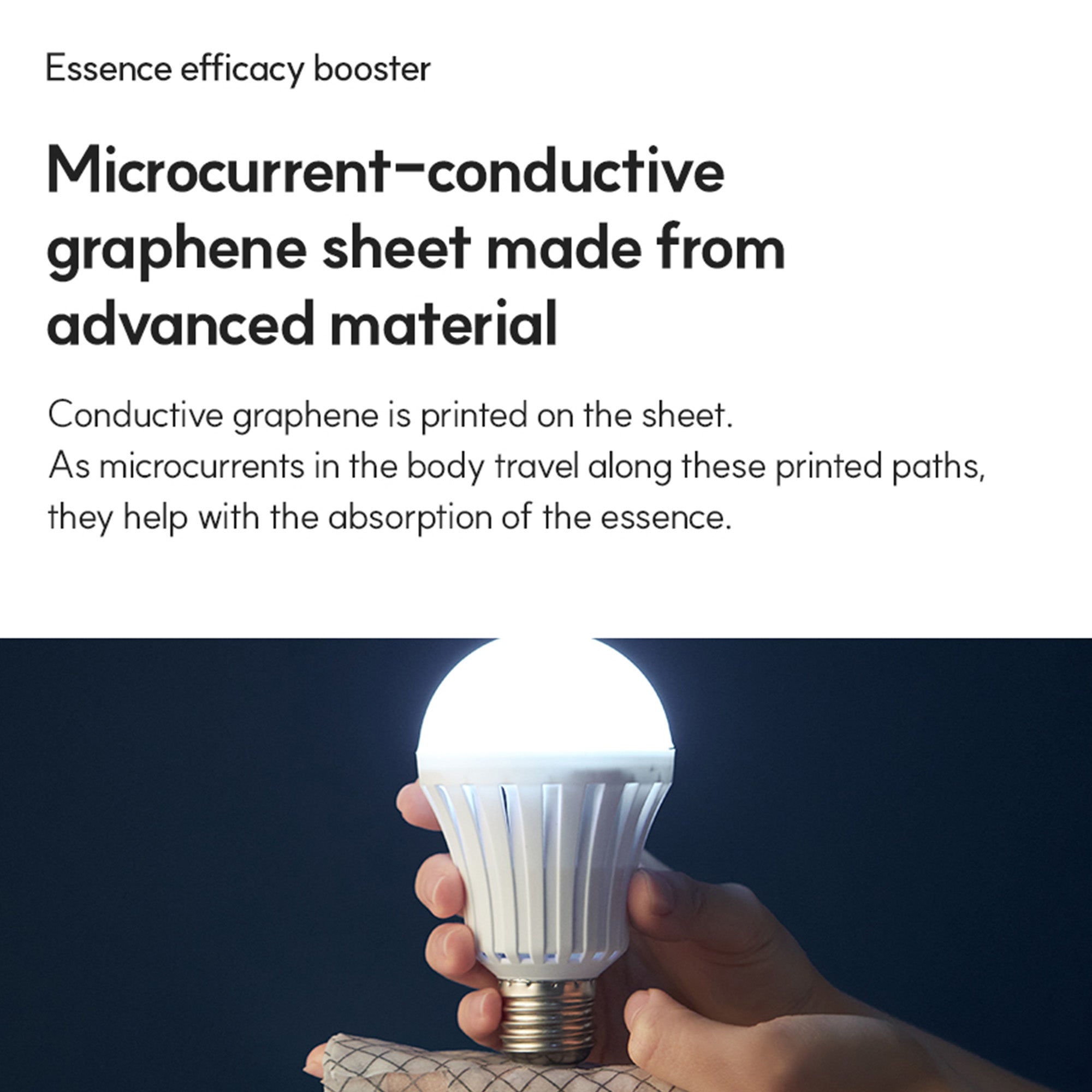 Botulcare Graphene Face Mask (5 Sheets) Deep Absorption Energy Mask – Korean Firming & Hydrating Sheet Mask