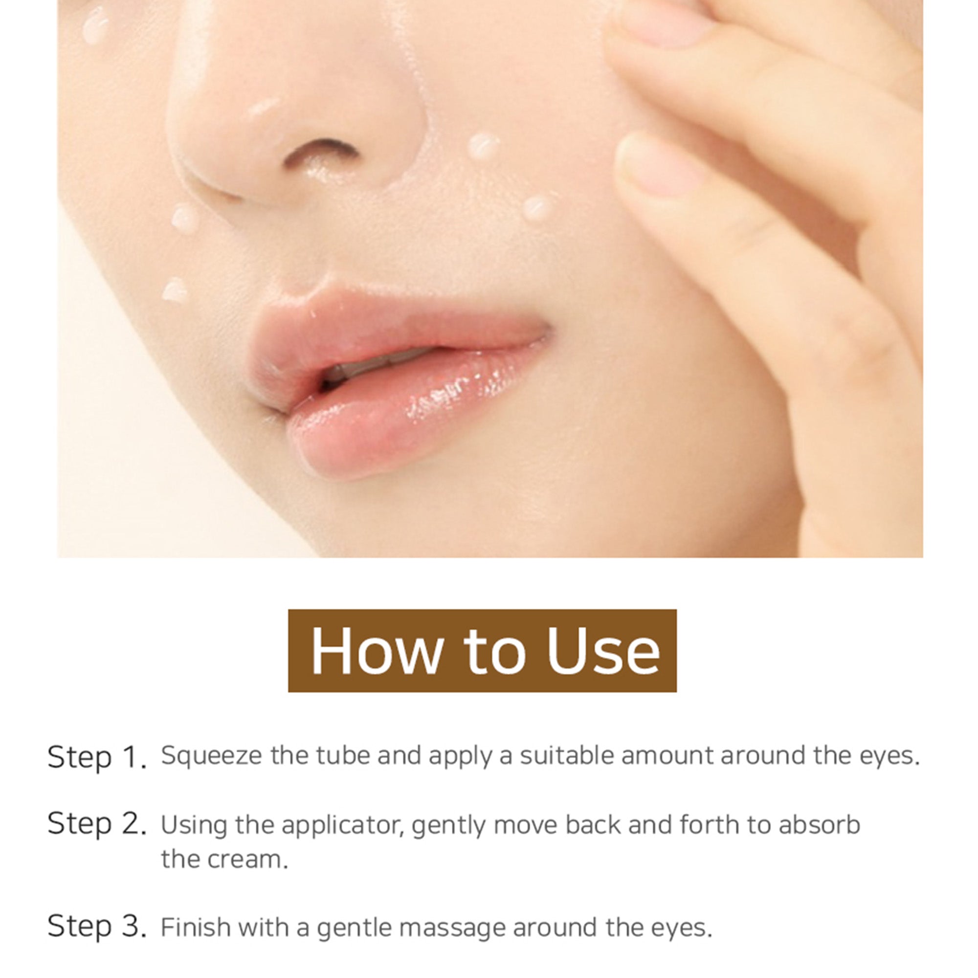 Arocell - Wrinkle Solution Eye Cream with Galvanic Applicator