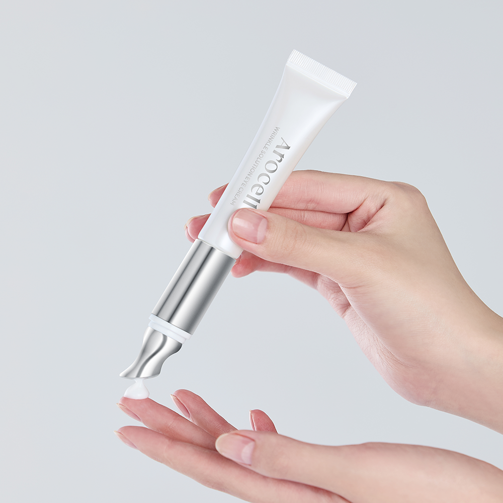 Arocell - Wrinkle Solution Eye Cream with Galvanic Applicator Arocell - Wrinkle Solution Eye Cream with Galvanic Applicator