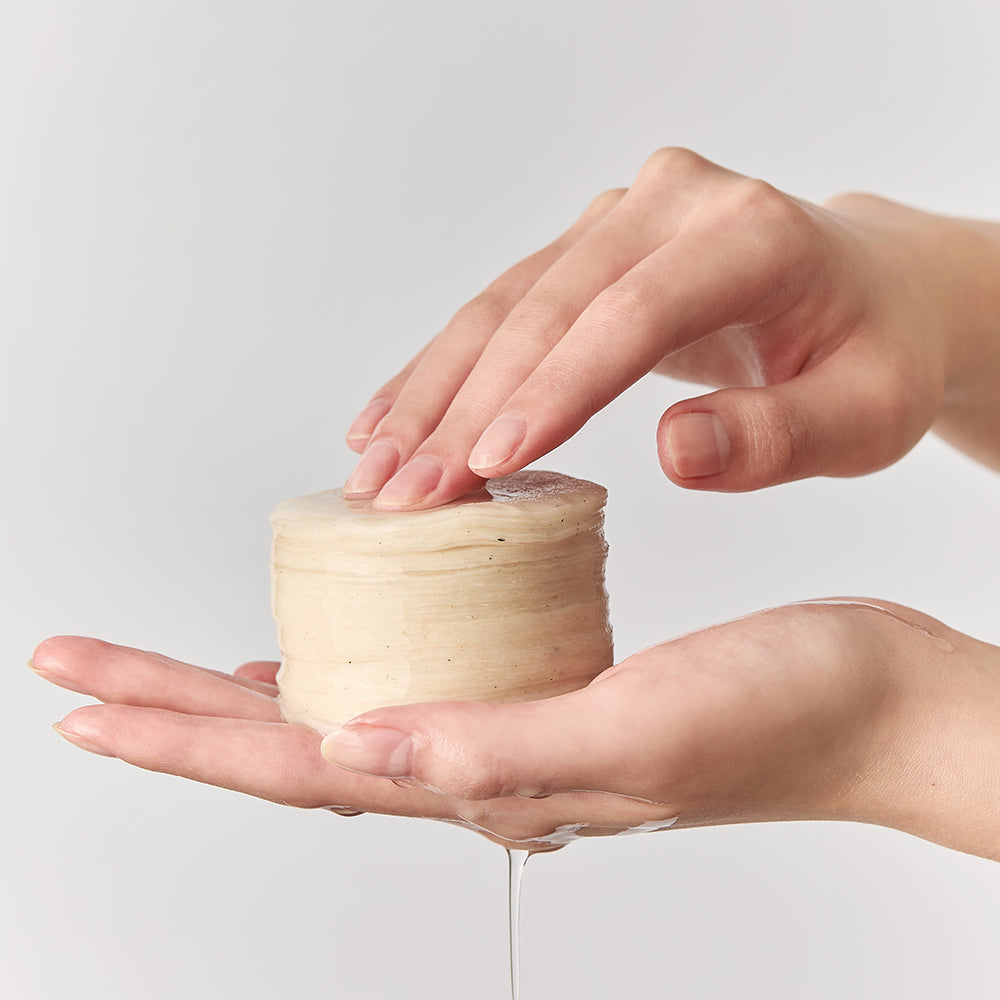 Hyaluronic Acid Korean Toner Pad – Total Solution Ampoule Pad for Deep Hydration