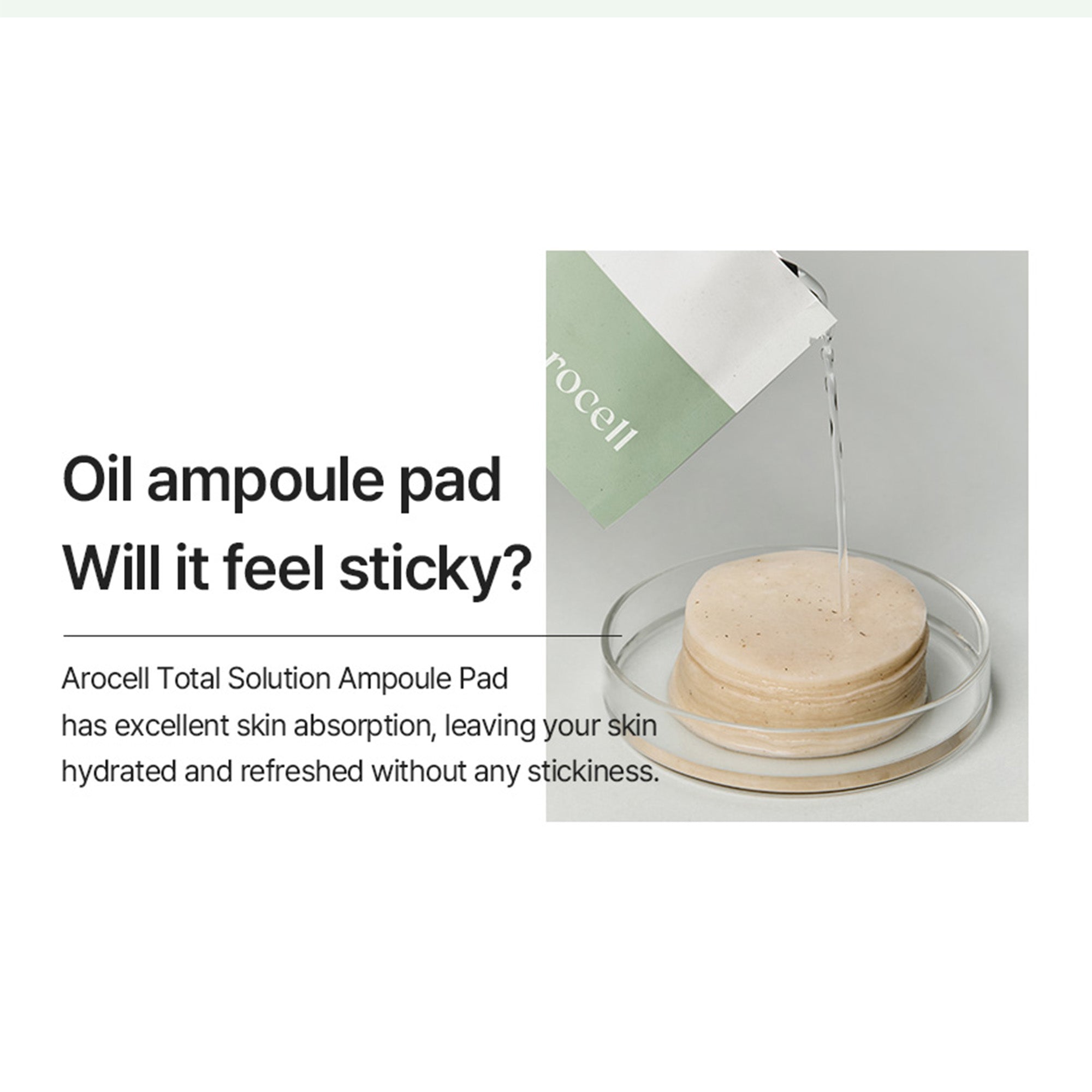 Hyaluronic Acid Korean Toner Pad – Total Solution Ampoule Pad for Deep Hydration