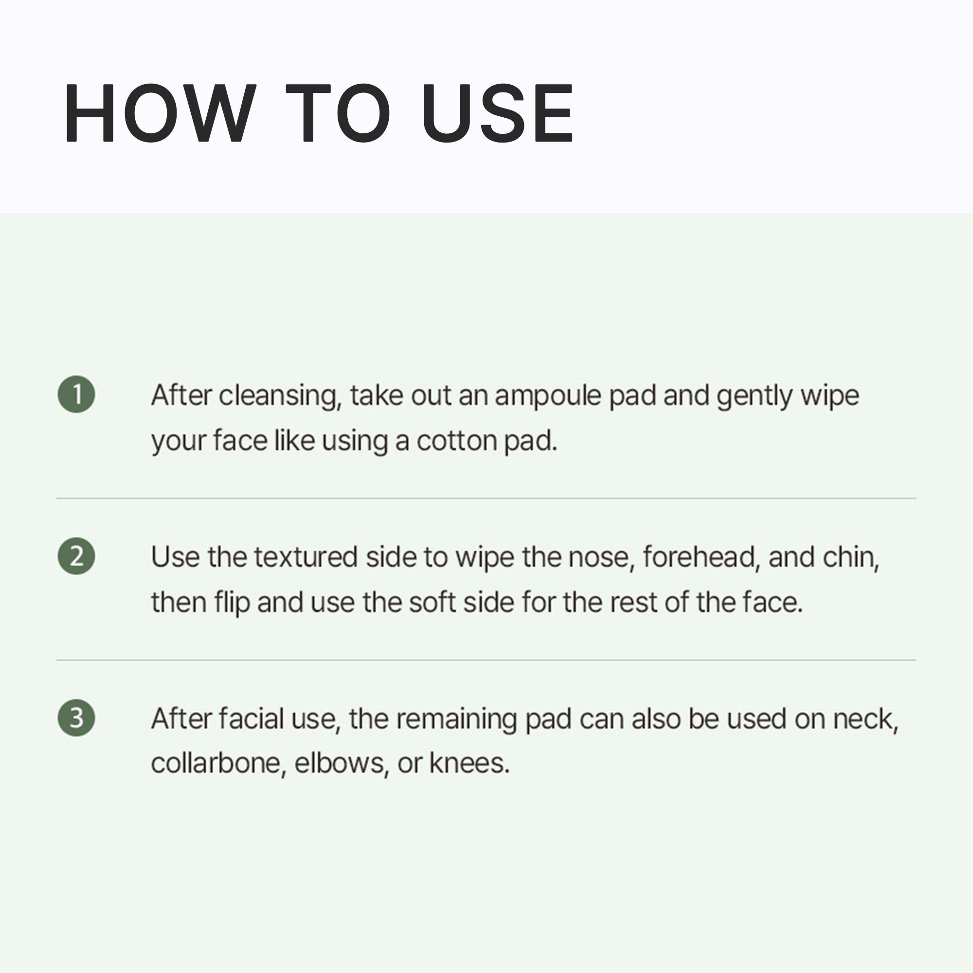 Hyaluronic Acid Korean Toner Pad – Total Solution Ampoule Pad for Deep Hydration