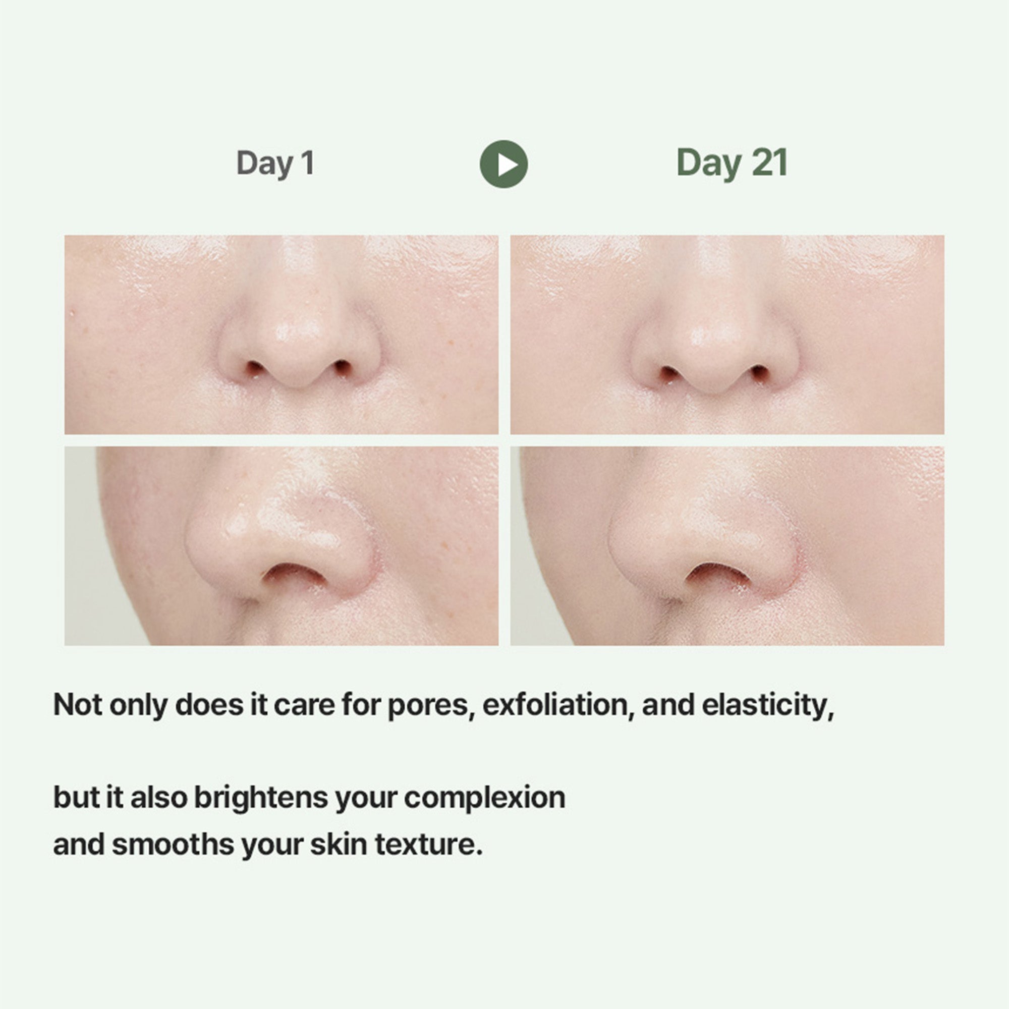 Hyaluronic Acid Korean Toner Pad – Total Solution Ampoule Pad for Deep Hydration