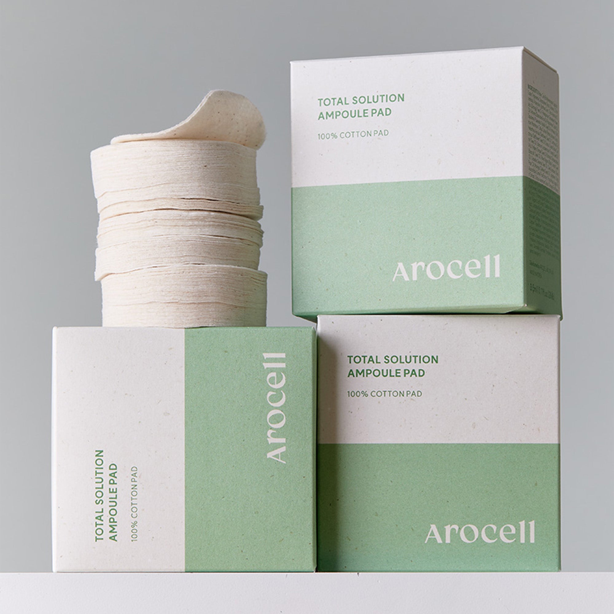 Hyaluronic Acid Korean Toner Pad – Total Solution Ampoule Pad for Deep Hydration