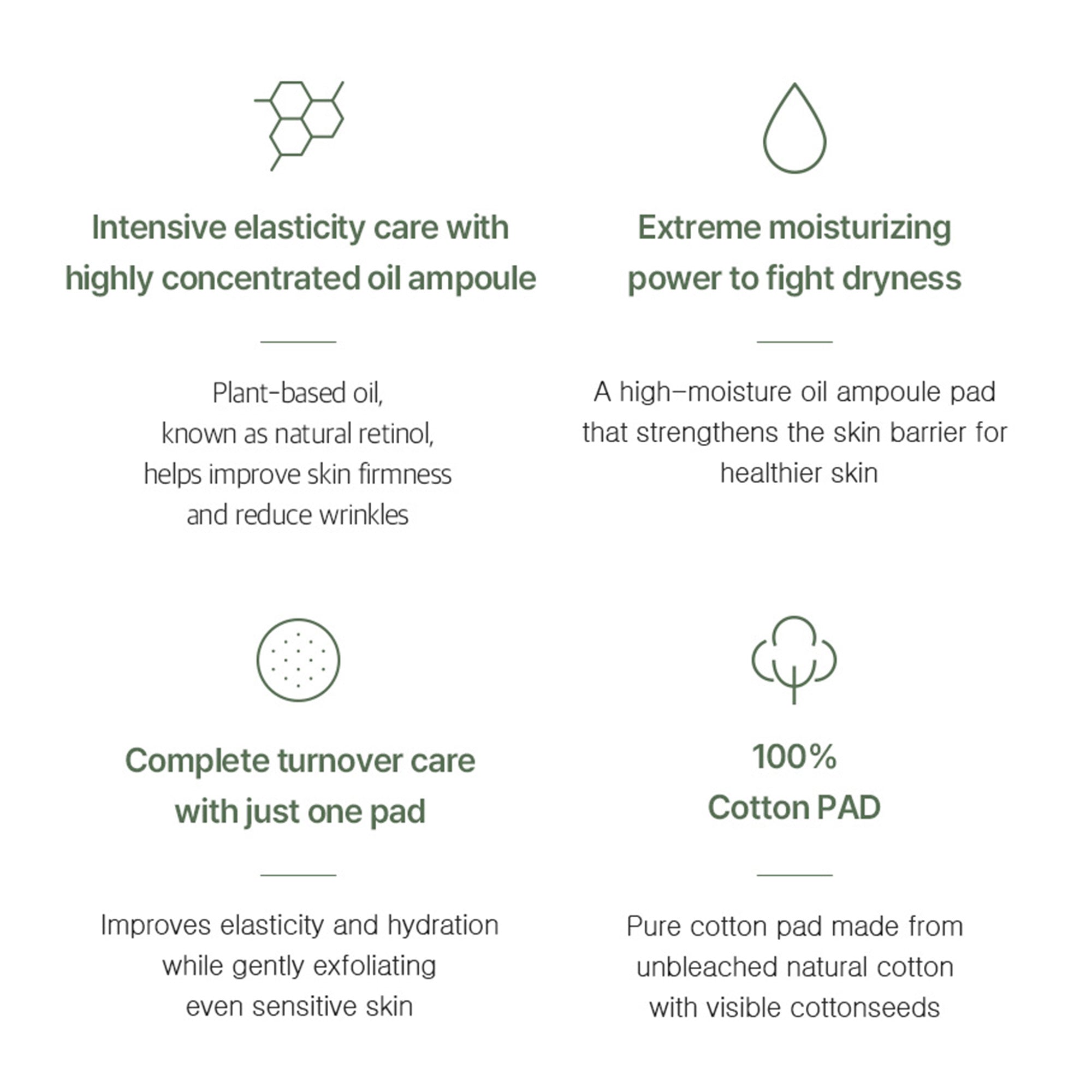 Hyaluronic Acid Korean Toner Pad – Total Solution Ampoule Pad for Deep Hydration