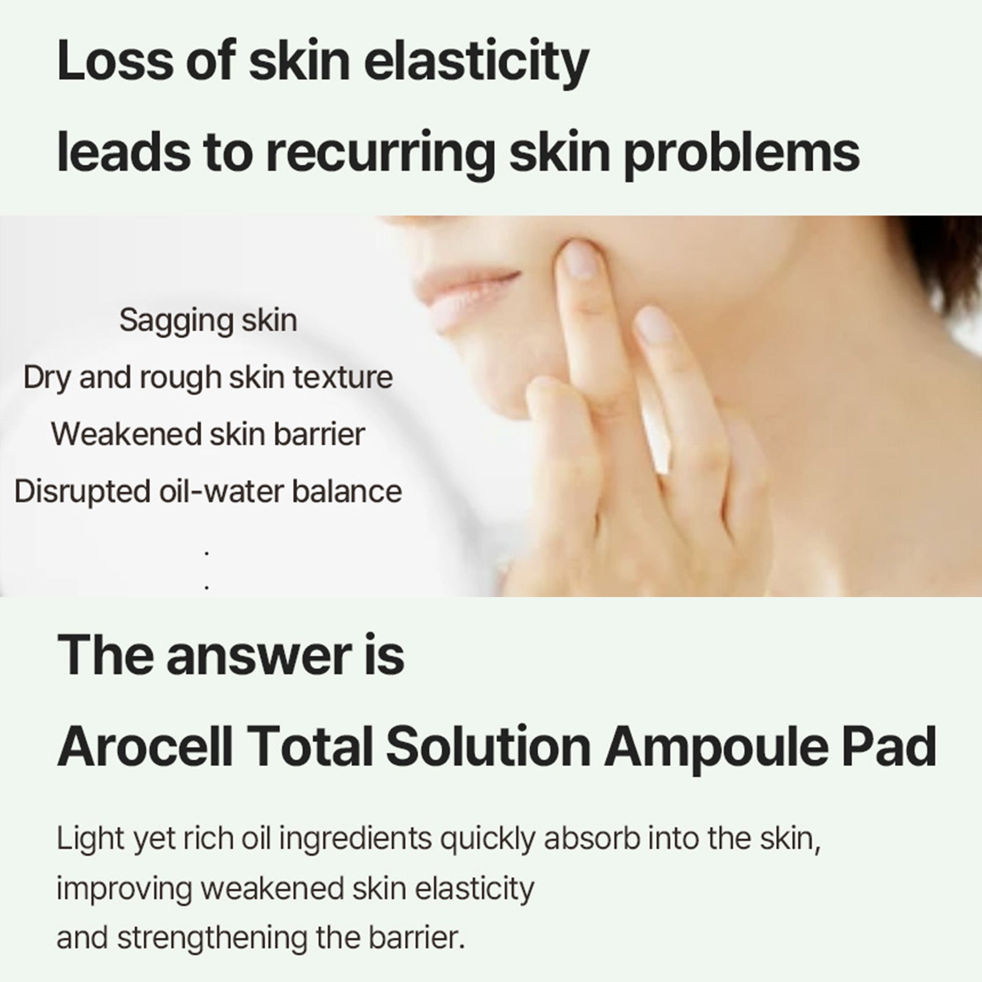 Hyaluronic Acid Korean Toner Pad – Total Solution Ampoule Pad for Deep Hydration