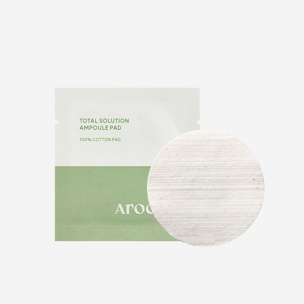 Hyaluronic Acid Korean Toner Pad – Total Solution Ampoule Pad for Deep Hydration