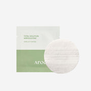 Hyaluronic Acid Korean Toner Pad – Total Solution Ampoule Pad for Deep Hydration