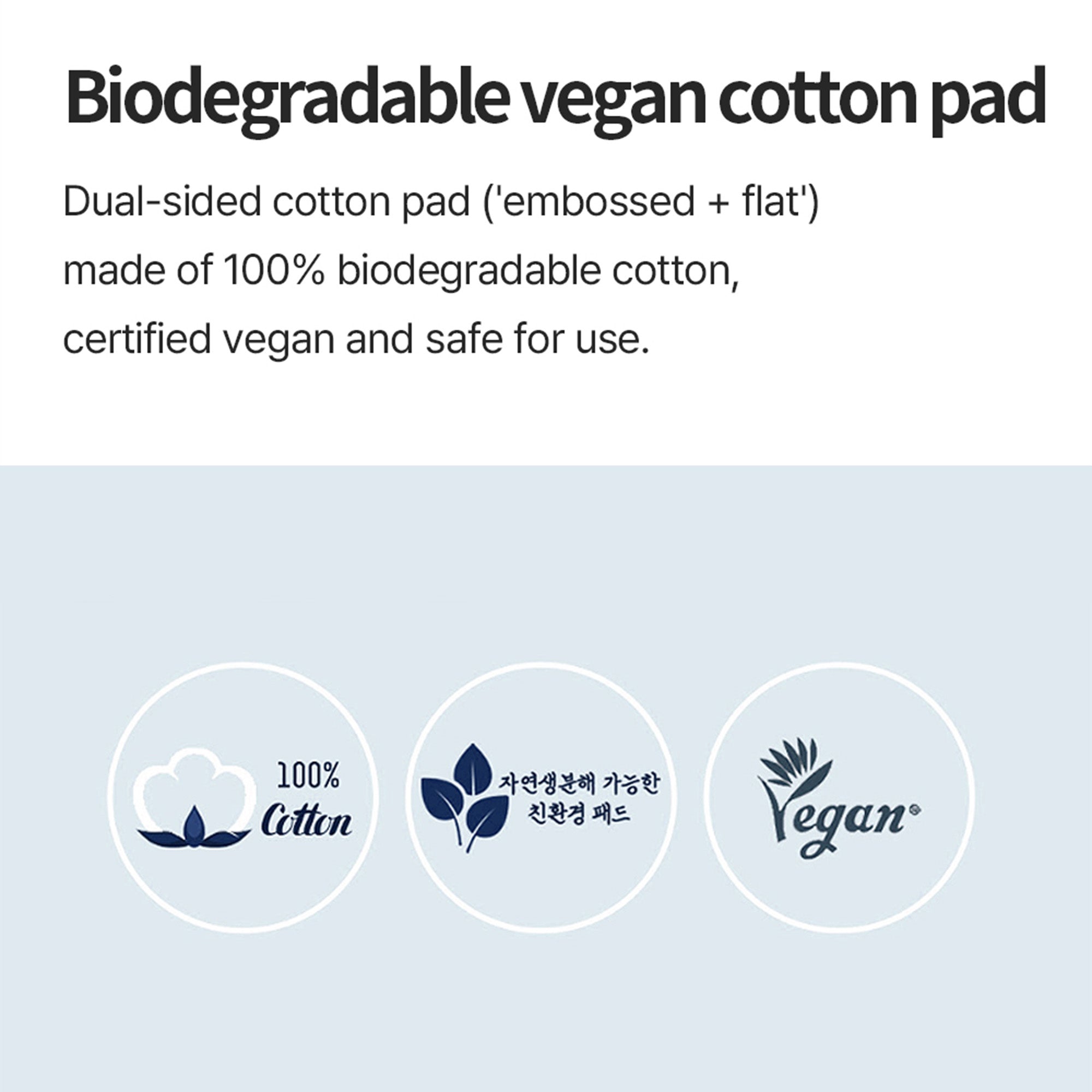 Dual-Sided Pore Clear Pads – Daily Mildly Acidic Toner Pads with AHA BHA PHA