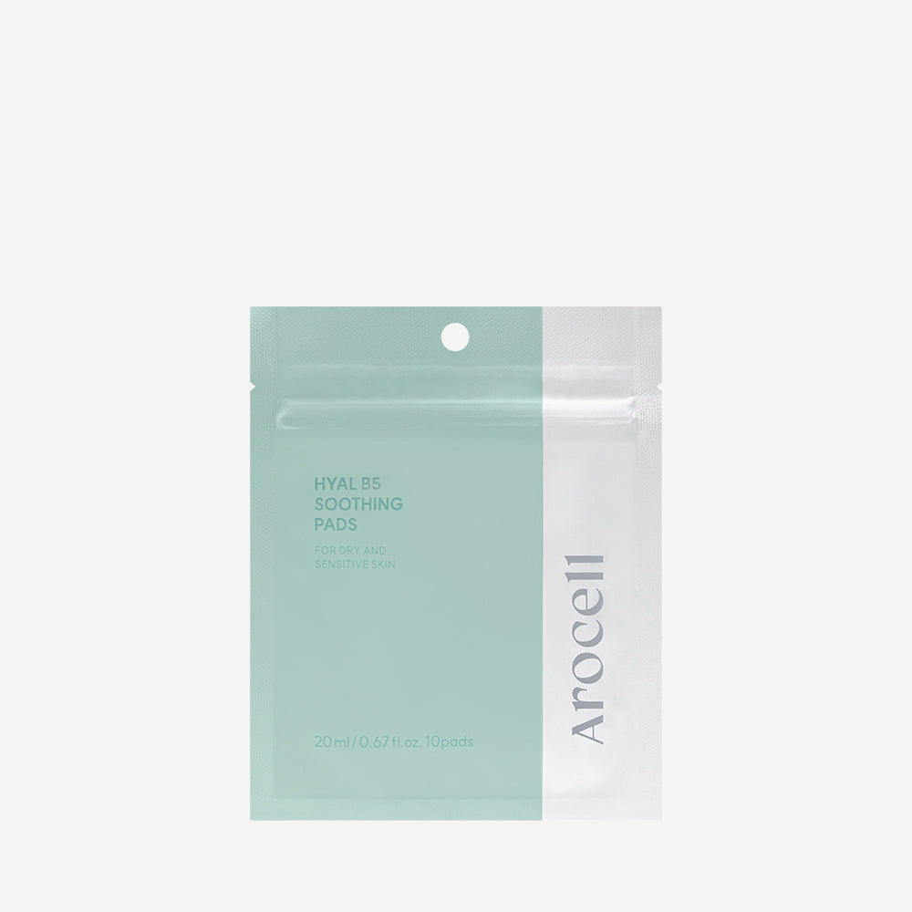 Hyal B5 Soothing Pads – Cooling Relief Jelly Pads with Hyaluronic Acid & Panthenol