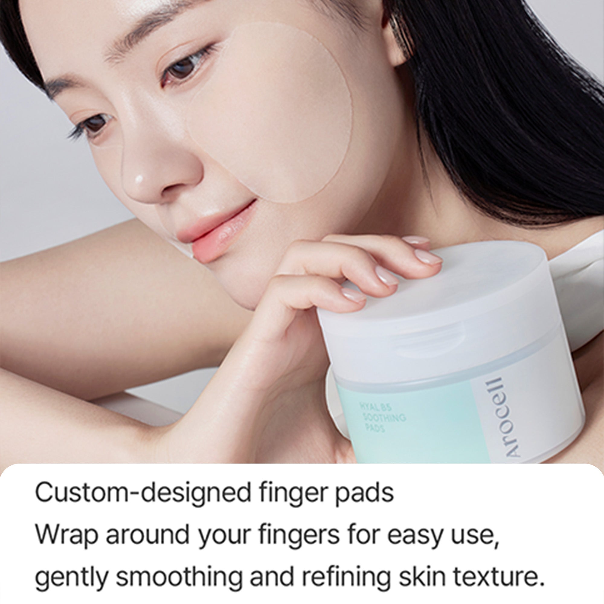 Hyal B5 Soothing Pads – Cooling Relief Jelly Pads with Hyaluronic Acid & Panthenol