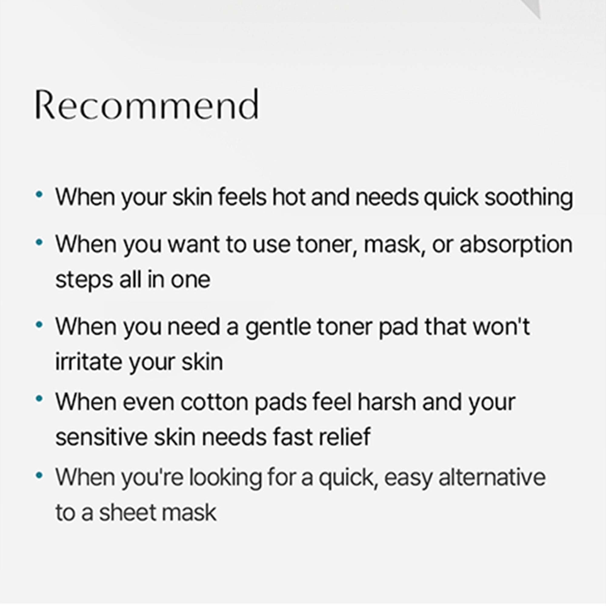 Hyal B5 Soothing Pads – Cooling Relief Jelly Pads with Hyaluronic Acid & Panthenol