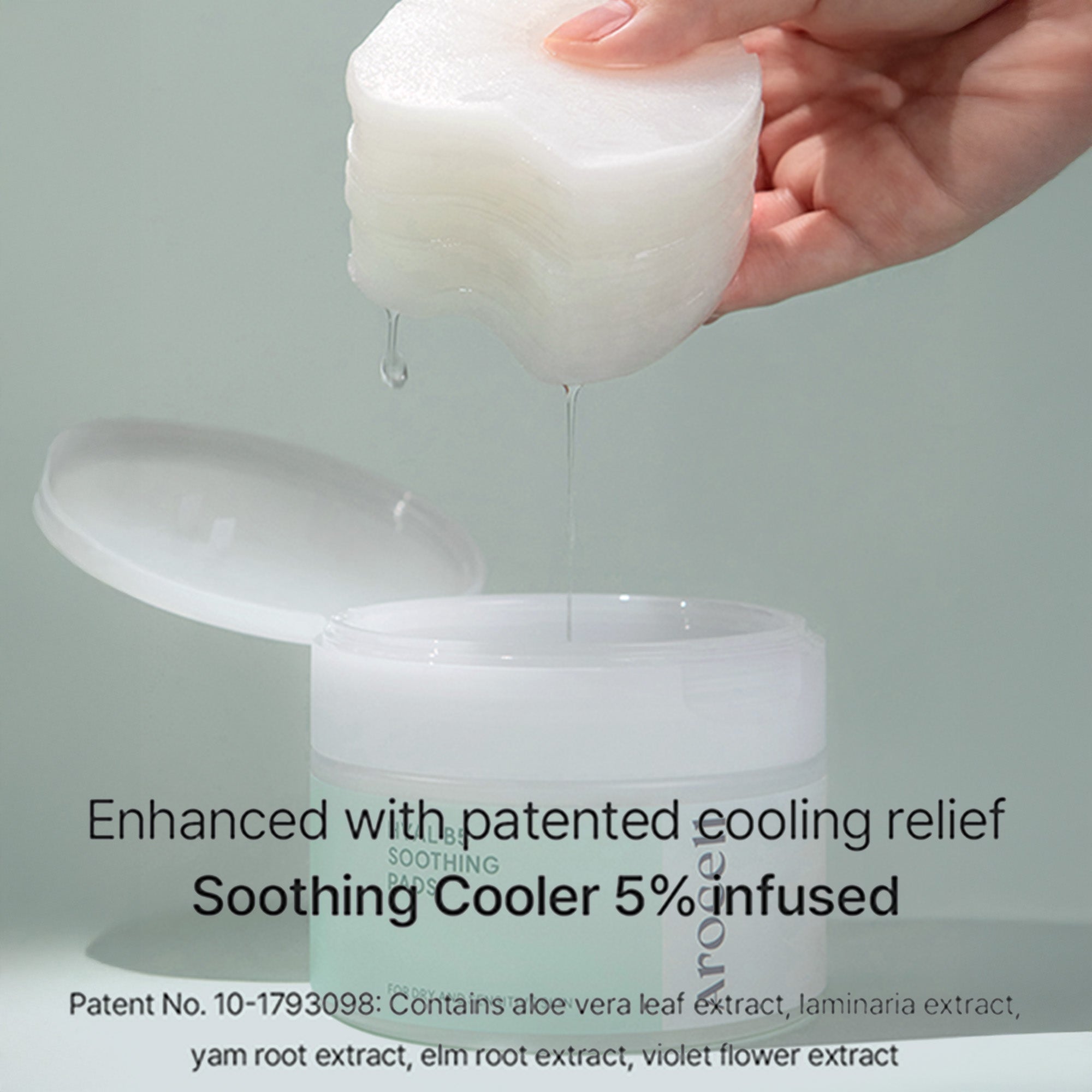Hyal B5 Soothing Pads – Cooling Relief Jelly Pads with Hyaluronic Acid & Panthenol