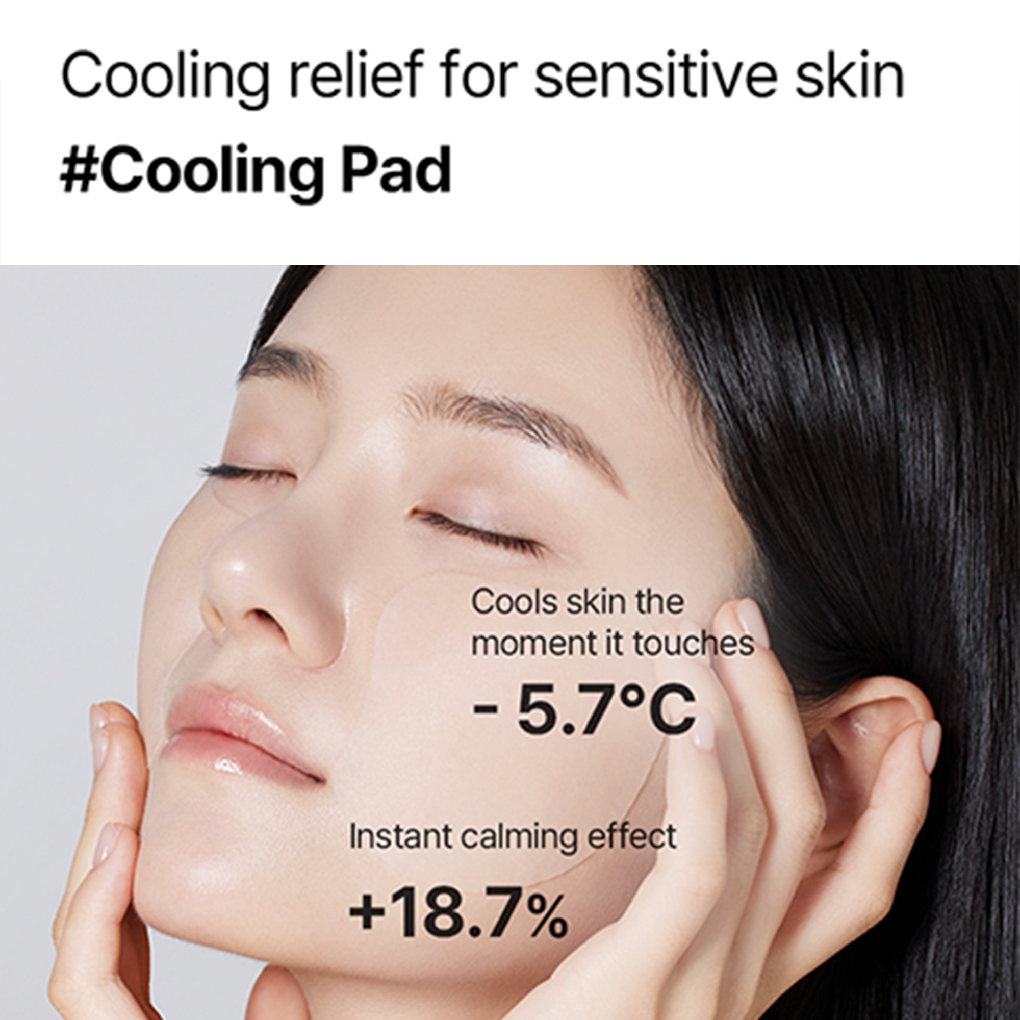 Hyal B5 Soothing Pads – Cooling Relief Jelly Pads with Hyaluronic Acid & Panthenol
