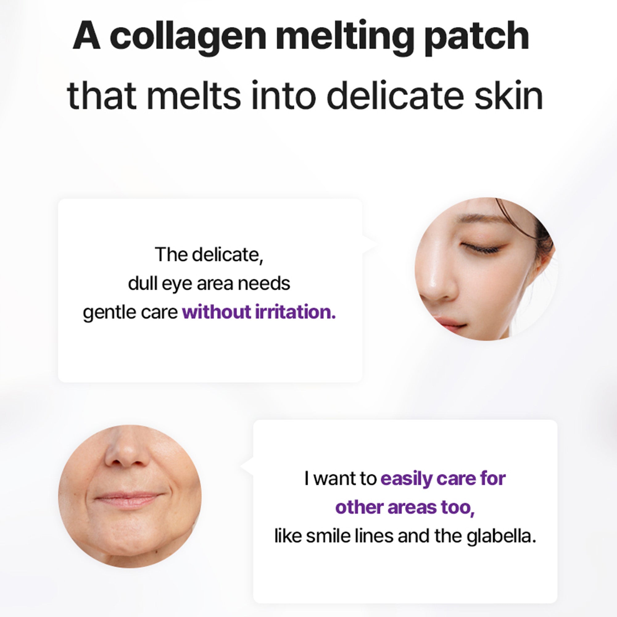 Super Collagen Mini Gel Patch for Eye, Face and Neck