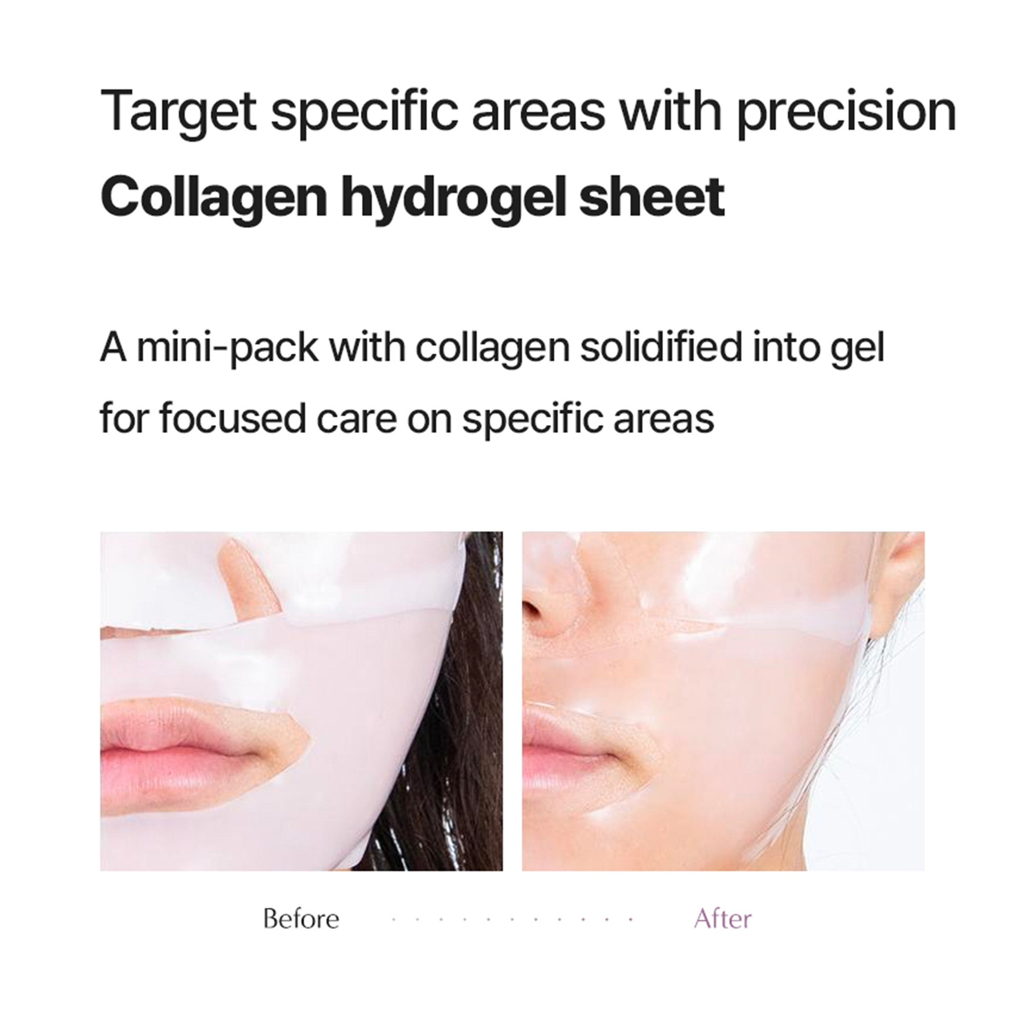 Super Collagen Mini Gel Patch for Eye, Face and Neck