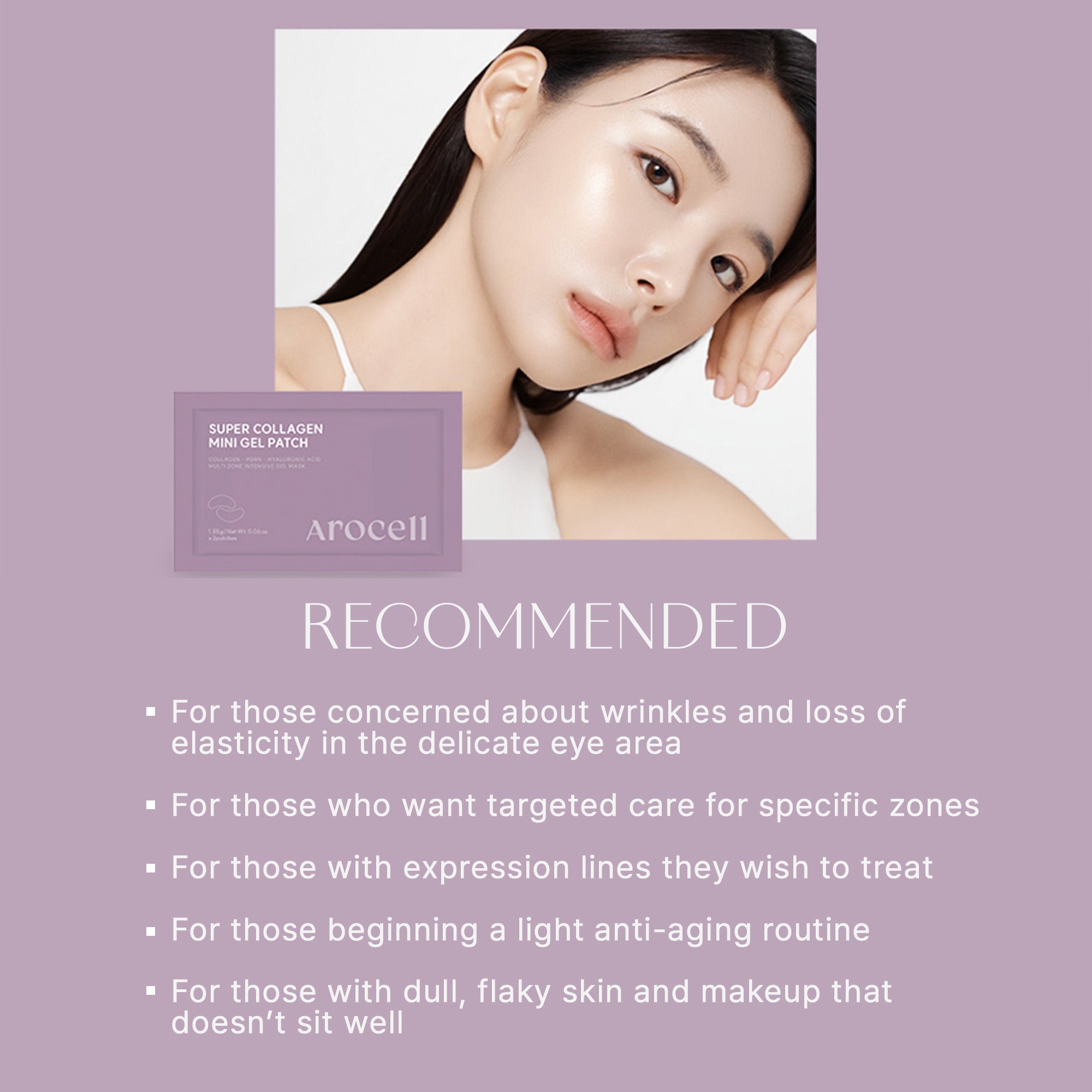 Super Collagen Mini Gel Patch for Eye, Face and Neck