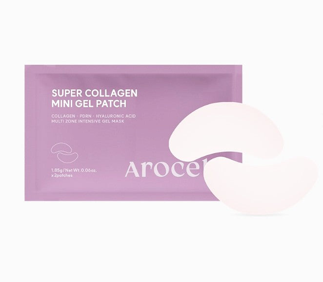 Super Collagen Mini Gel Patch for Eye, Face and Neck