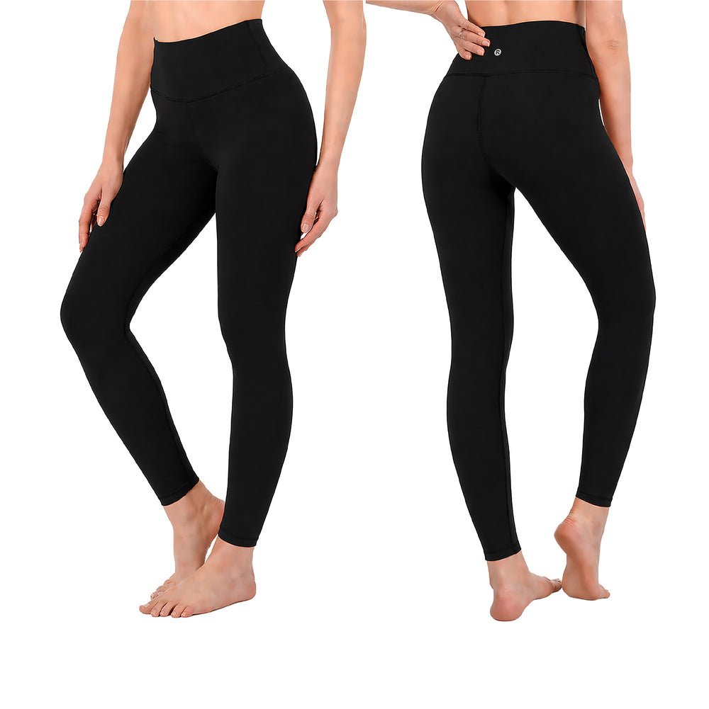 Buttery Soft Sculpt & Smooth High-Waisted Premium Leggings__Black
