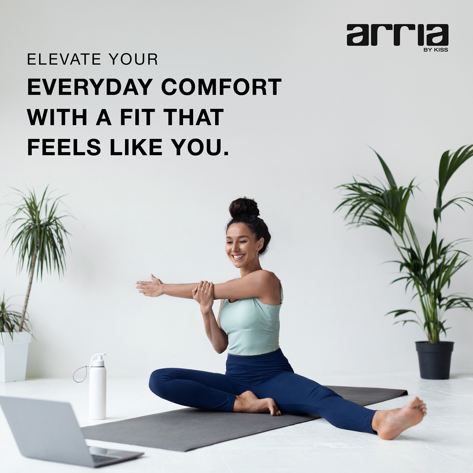 displayall_image_005"Arria Buttery Soft Sculpt & Smooth High-Waisted Premium Leggings product view." -