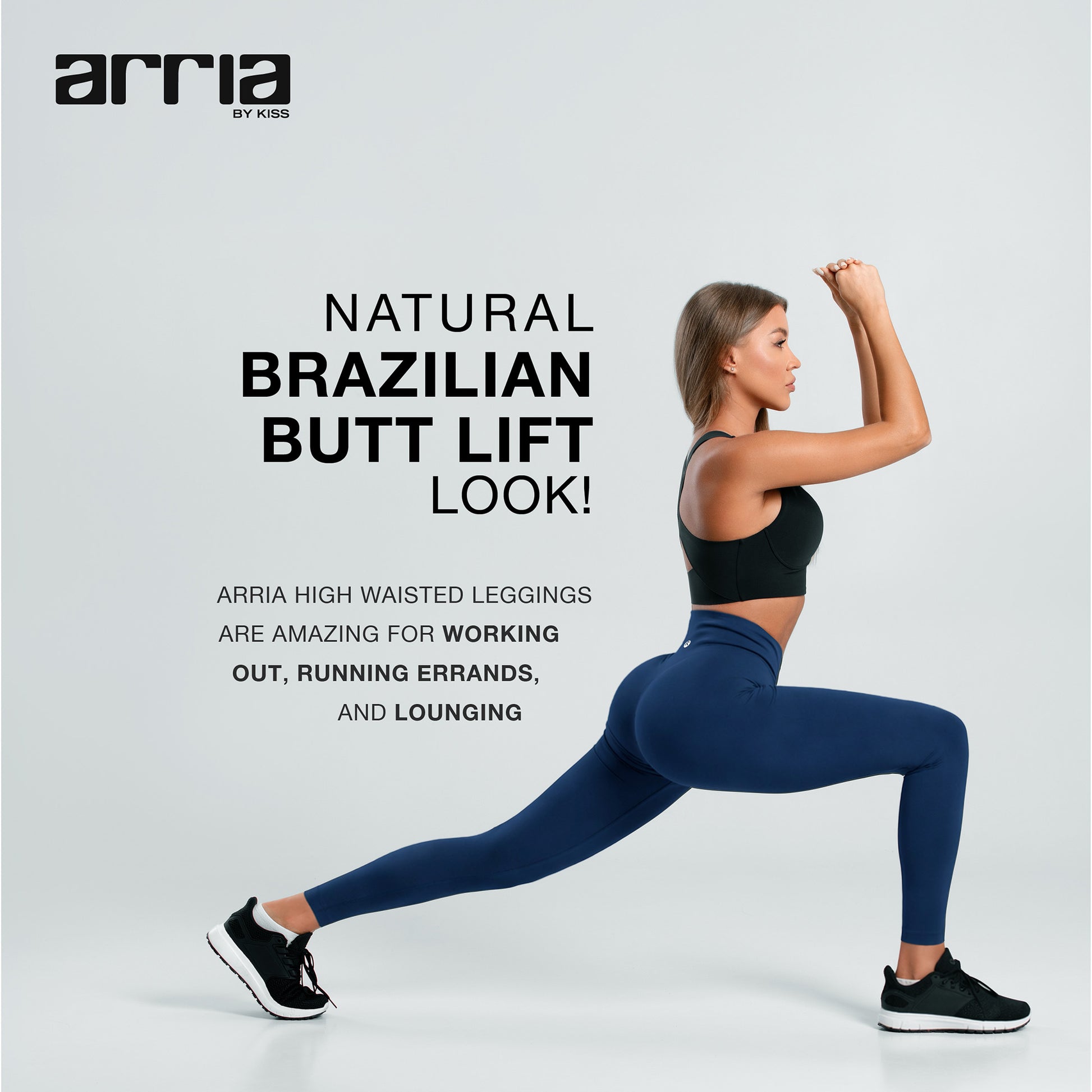 displayall_image_003"Arria Buttery Soft Sculpt & Smooth High-Waisted Premium Leggings product view." -