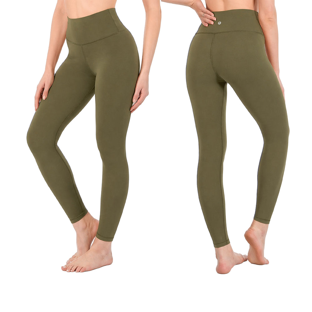Buttery Soft Sculpt & Smooth High-Waisted Premium Leggings__Olive