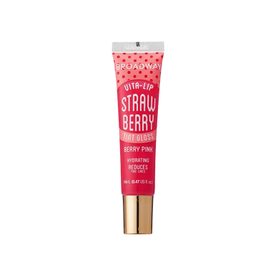 Broadway Lip Gloss Moisturizing, Soothing & Super Shiny Tinted Vita Lip