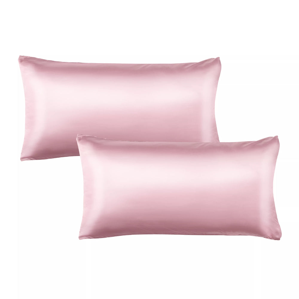 Satin Pillowcase Set of 2 – King Size 20" x 36"__Pink