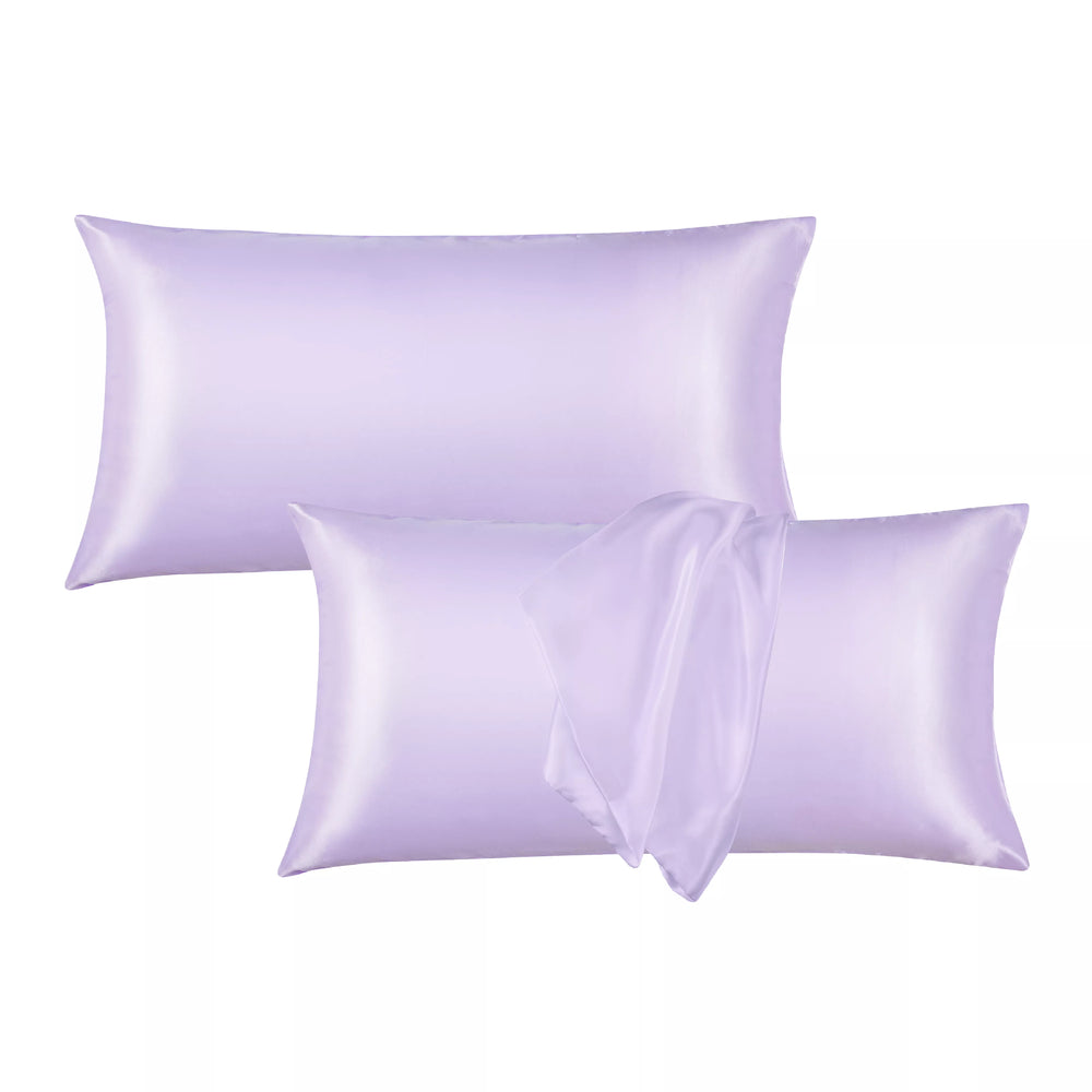 Satin Pillowcase Set of 2 – King Size 20" x 36"__Lavendar