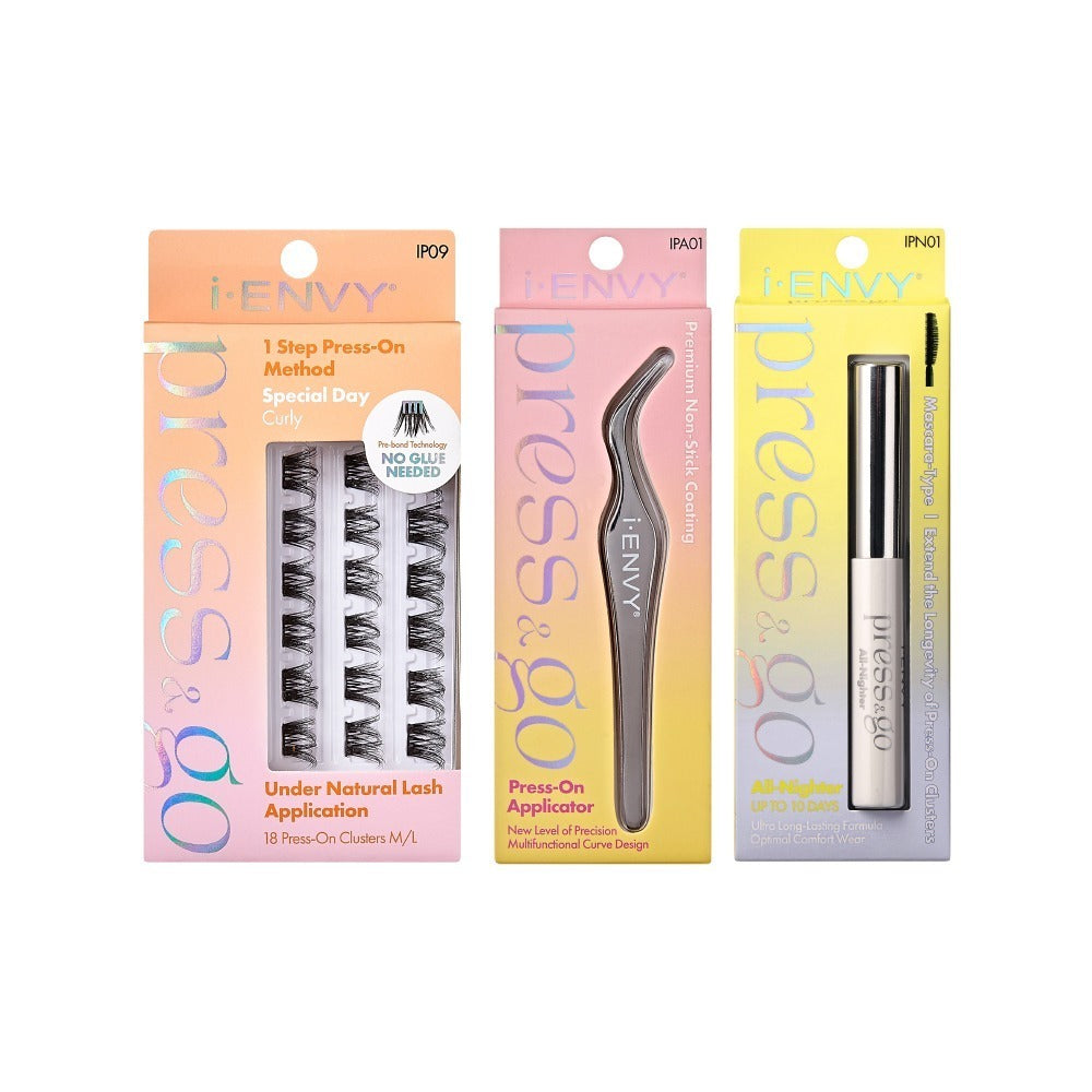 Press & Go Press-On Clusters Special Day Bundle__Bundle_IP09,IPA01,IPN01_main